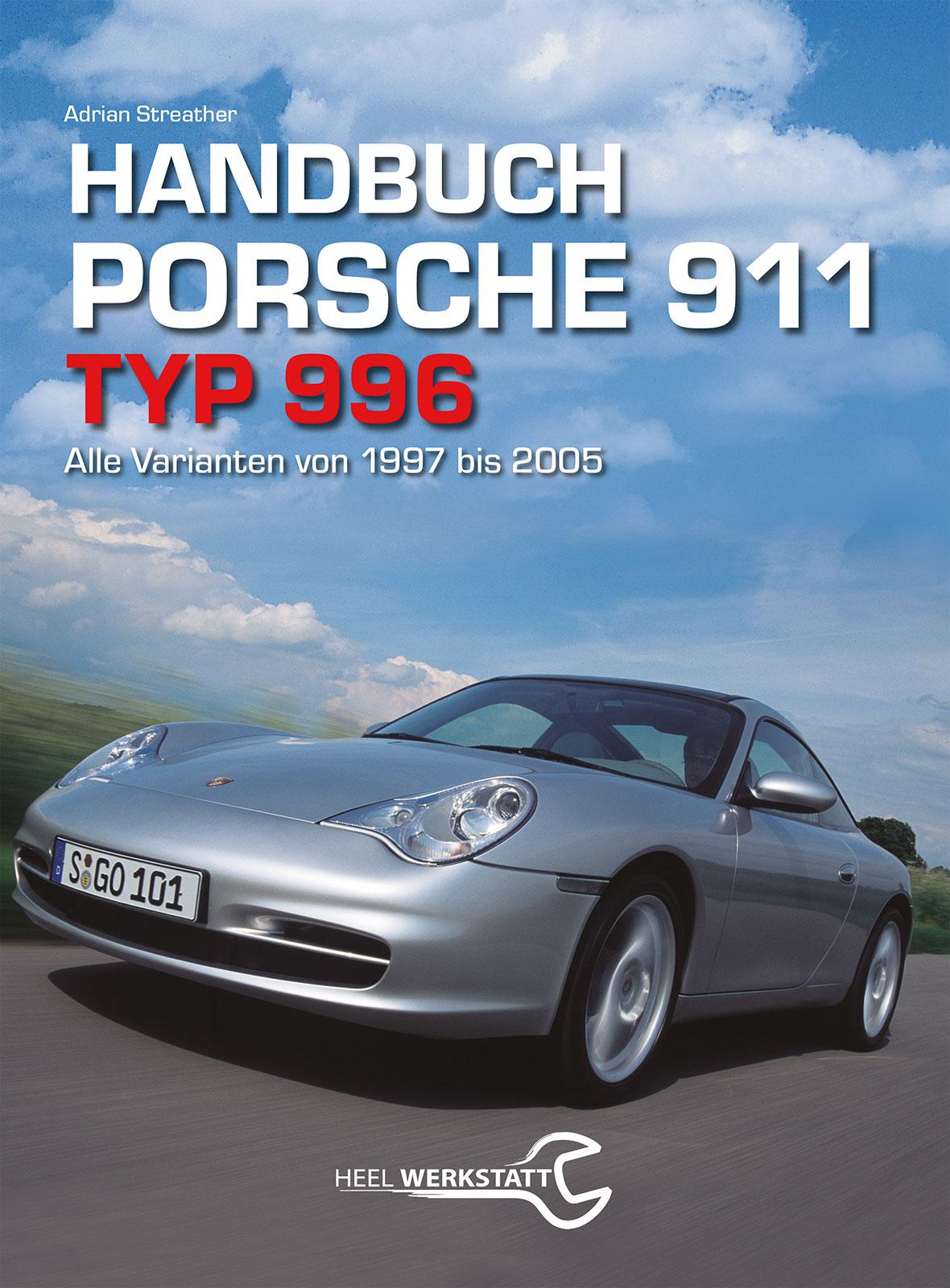 Vorderes Coverbild Handbuch 911 Typ 996