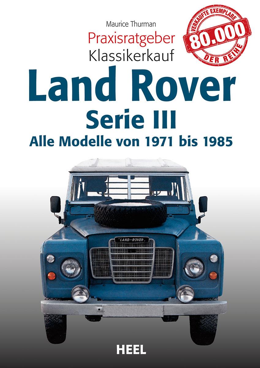 Vorderes Coverbild Land Rover