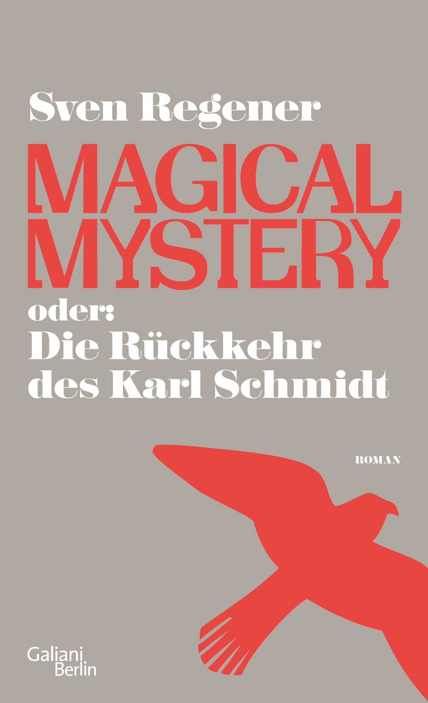Vorderes Coverbild Magical Mystery oder: Die Rückkehr des Karl Schmidt