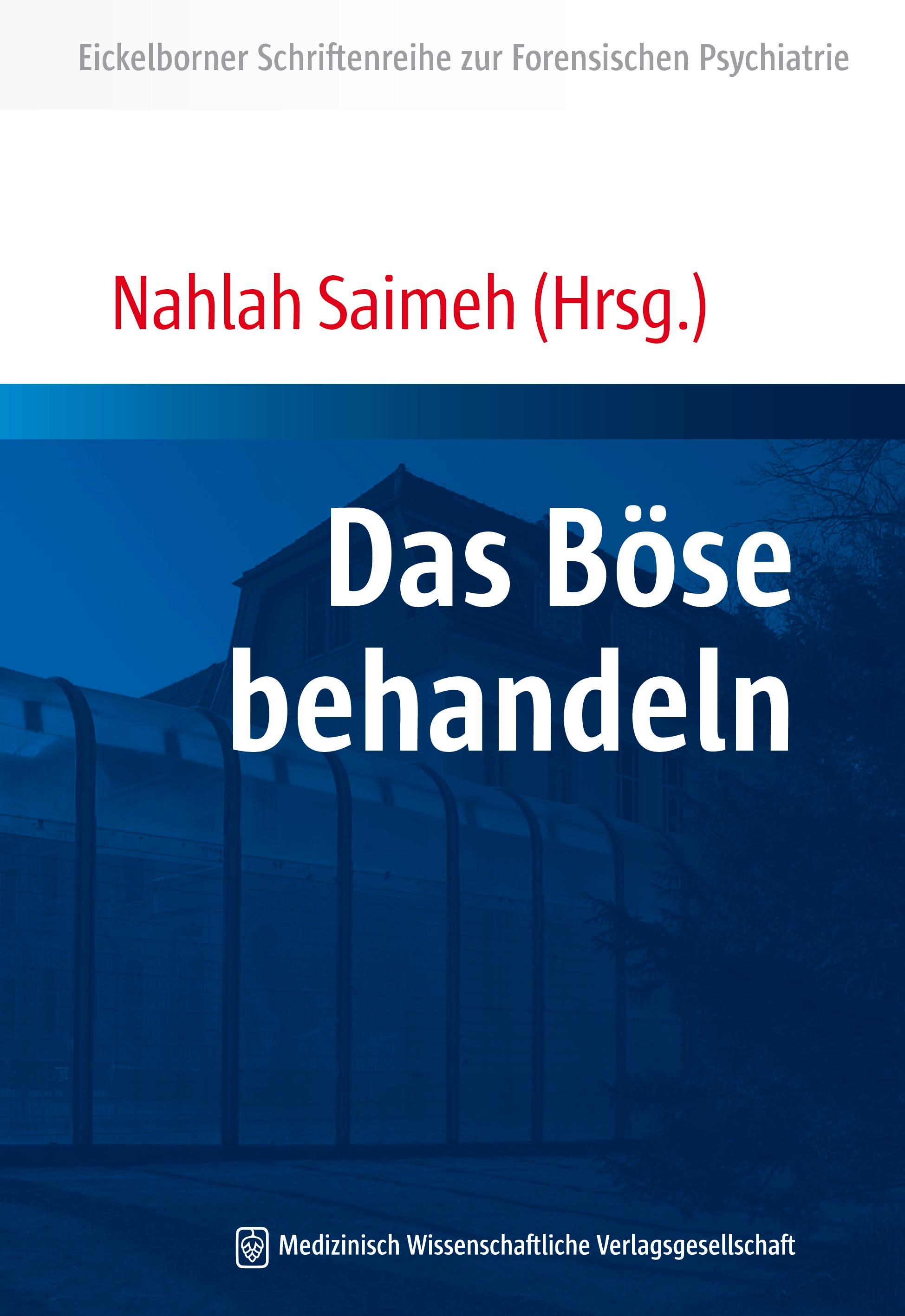 Vorderes Coverbild Das Böse behandeln
