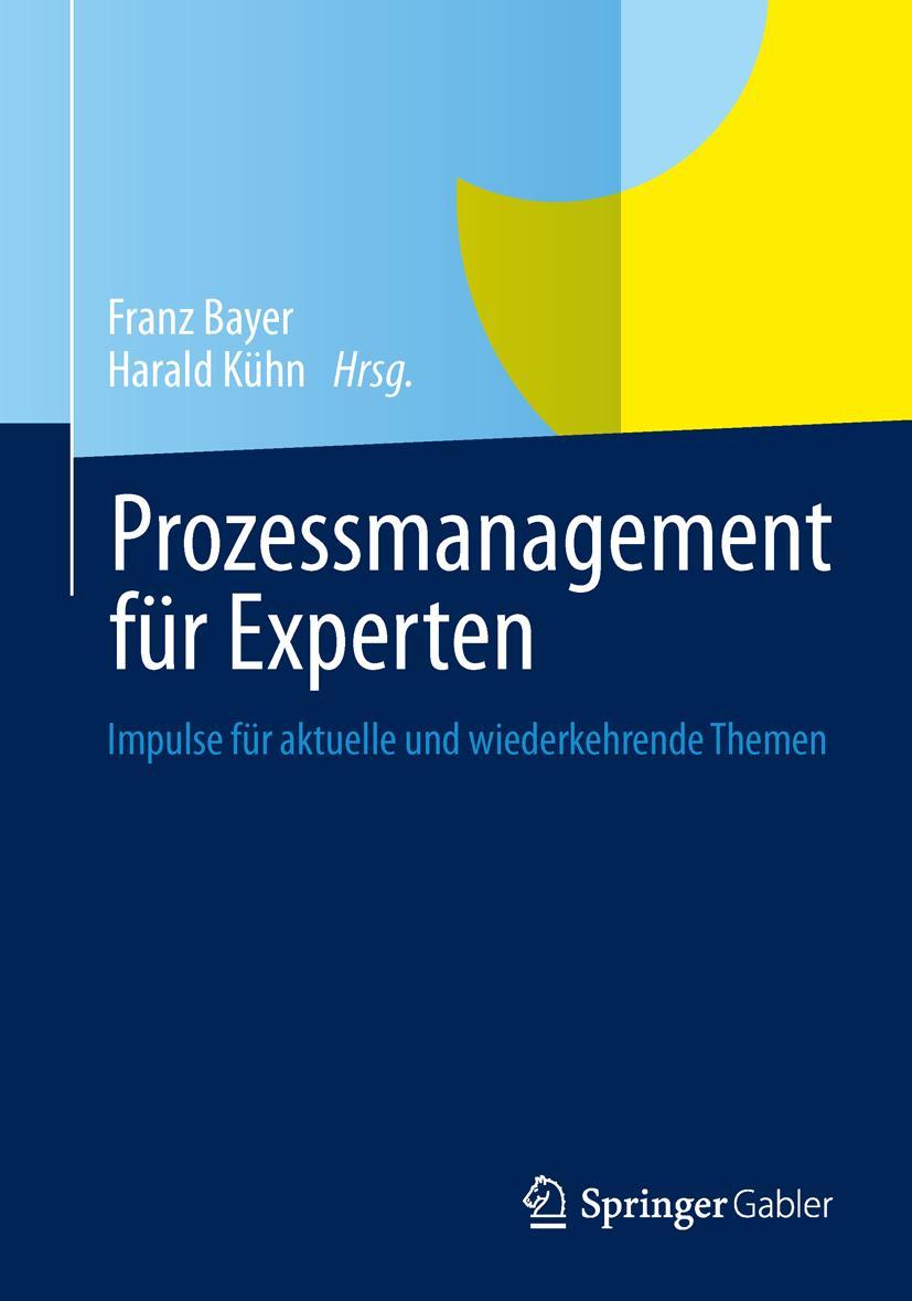Vorderes Coverbild Prozessmanagement für Experten