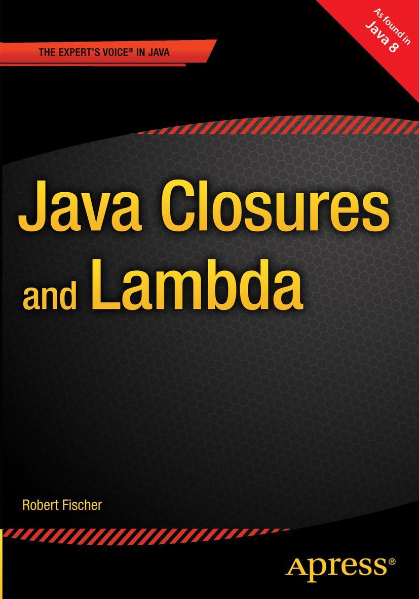 Vorderes Coverbild Java Closures and Lambda