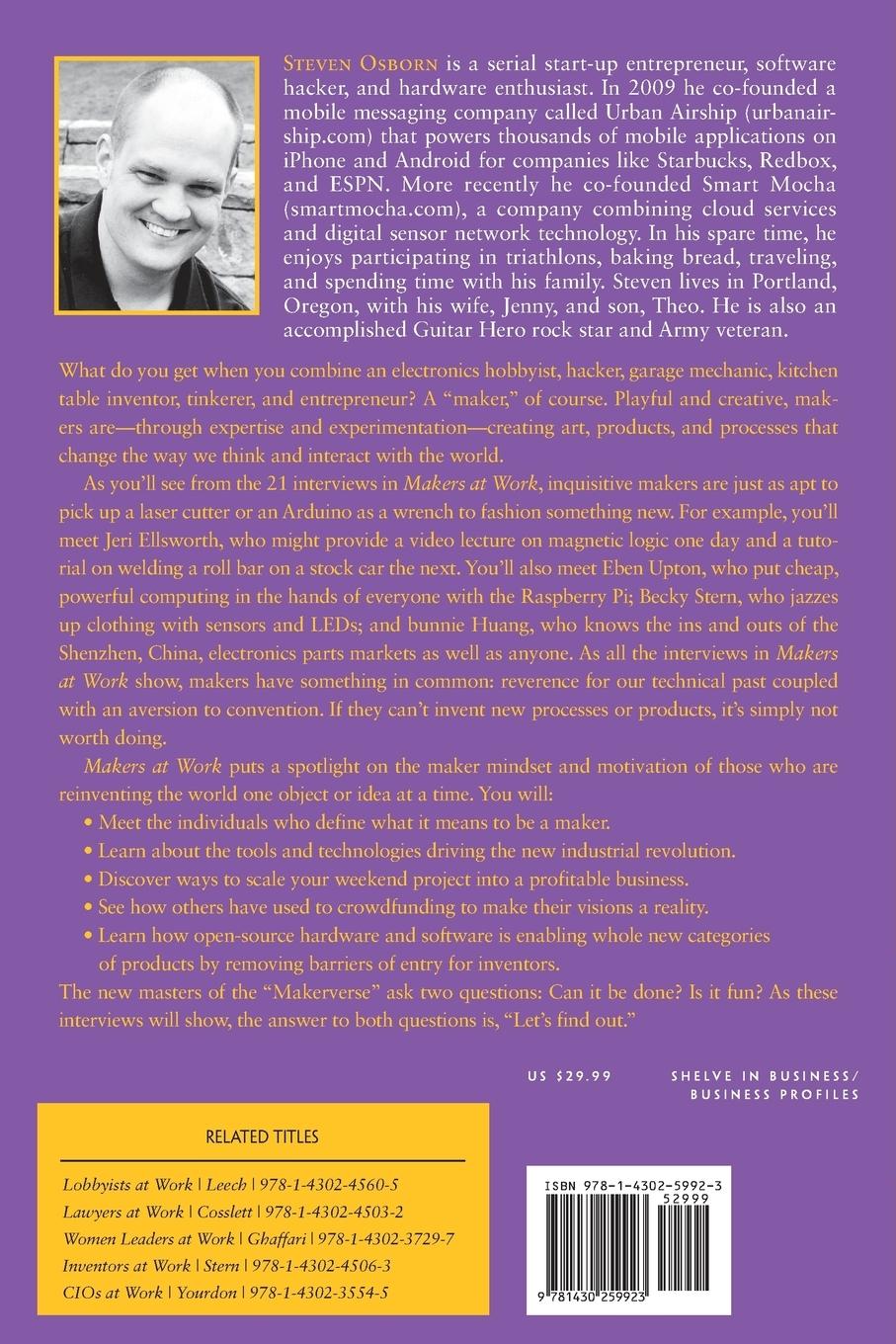 Rückseitencover Makers at Work