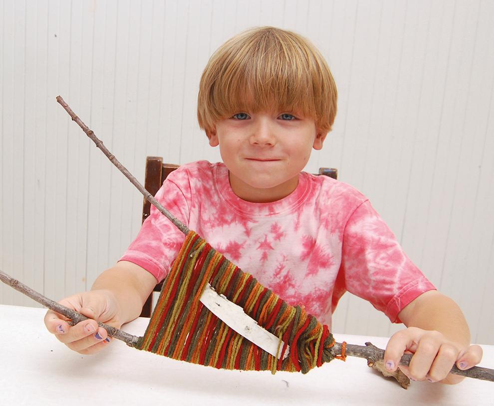 Beispielinhalt (Bild) Kunst-Lab für kleine Kinder