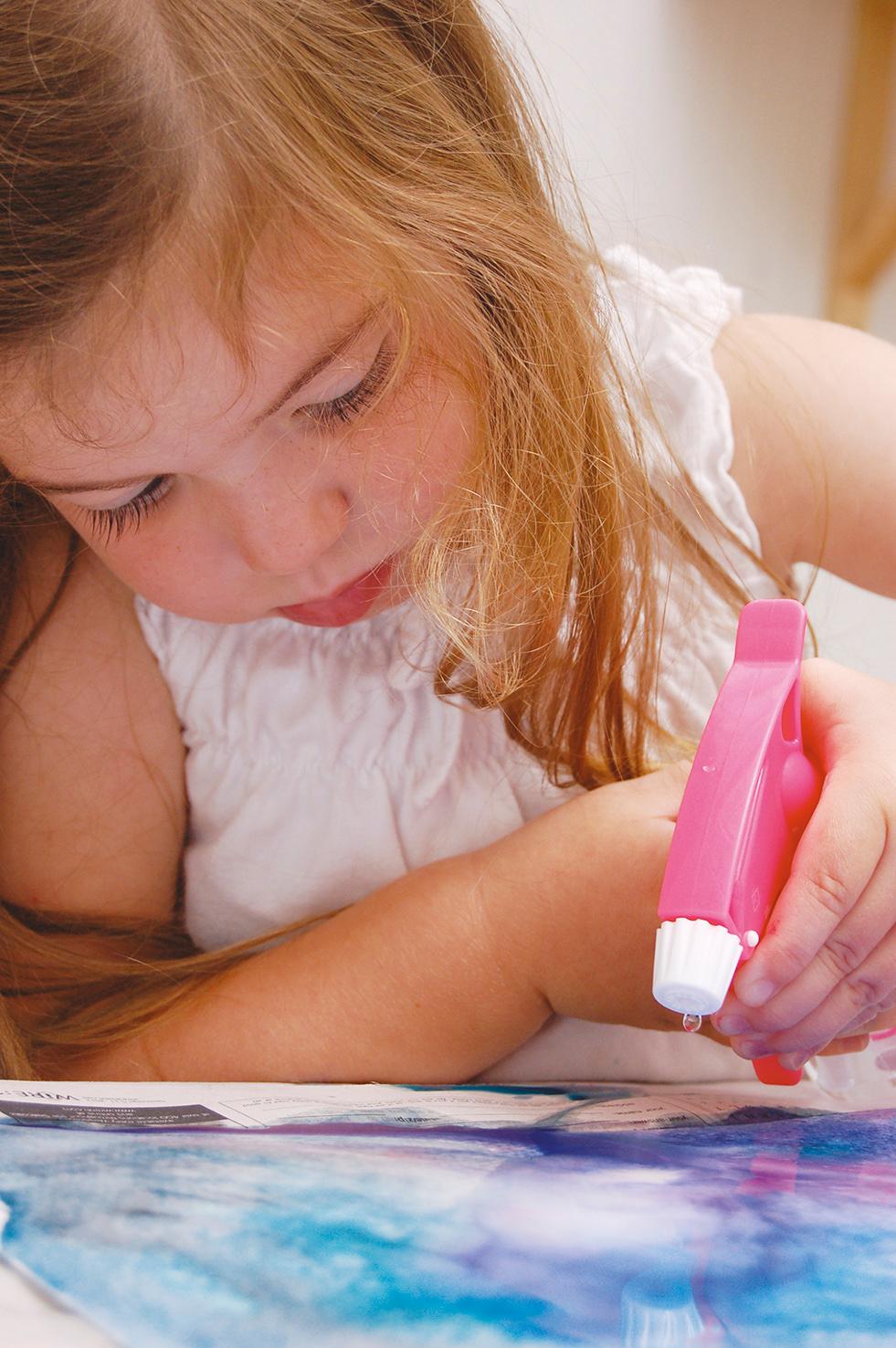 Beispielinhalt (Bild) Kunst-Lab für kleine Kinder