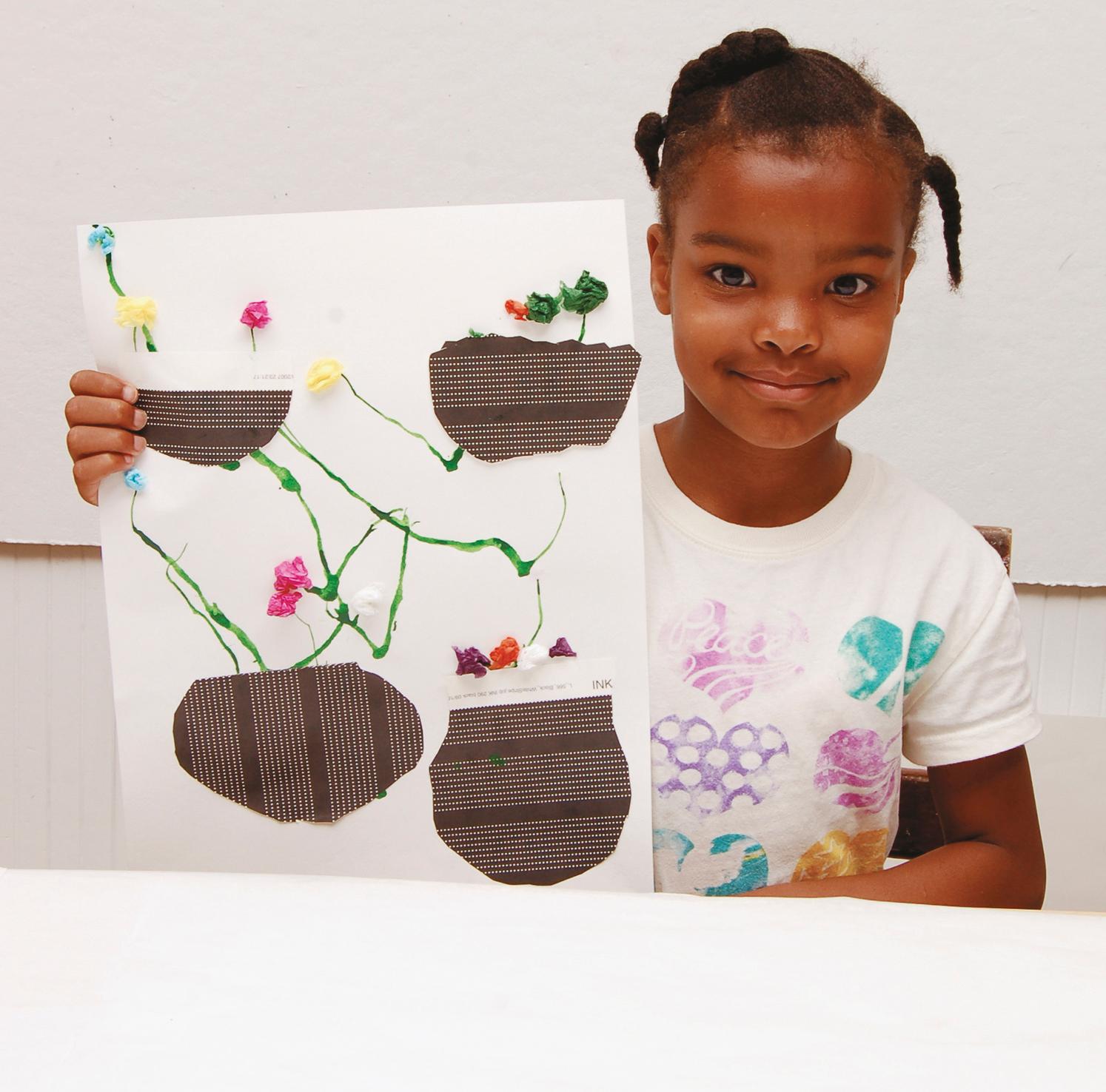 Beispielinhalt (Bild) Kunst-Lab für kleine Kinder