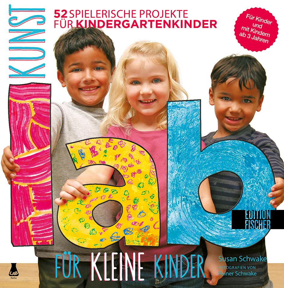 Vorderes Coverbild Kunst-Lab für kleine Kinder