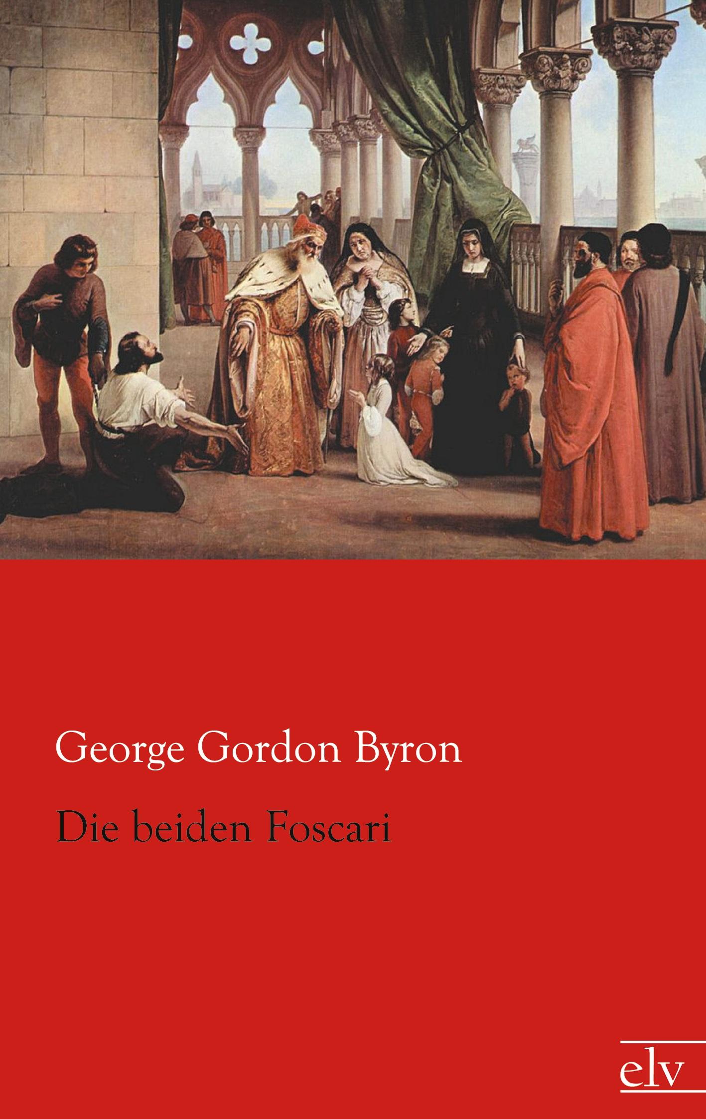 Vorderes Coverbild Die beiden Foscari