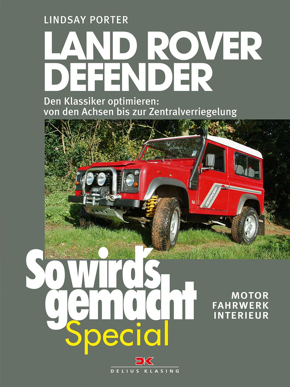 Vorderes Coverbild Land Rover Defender