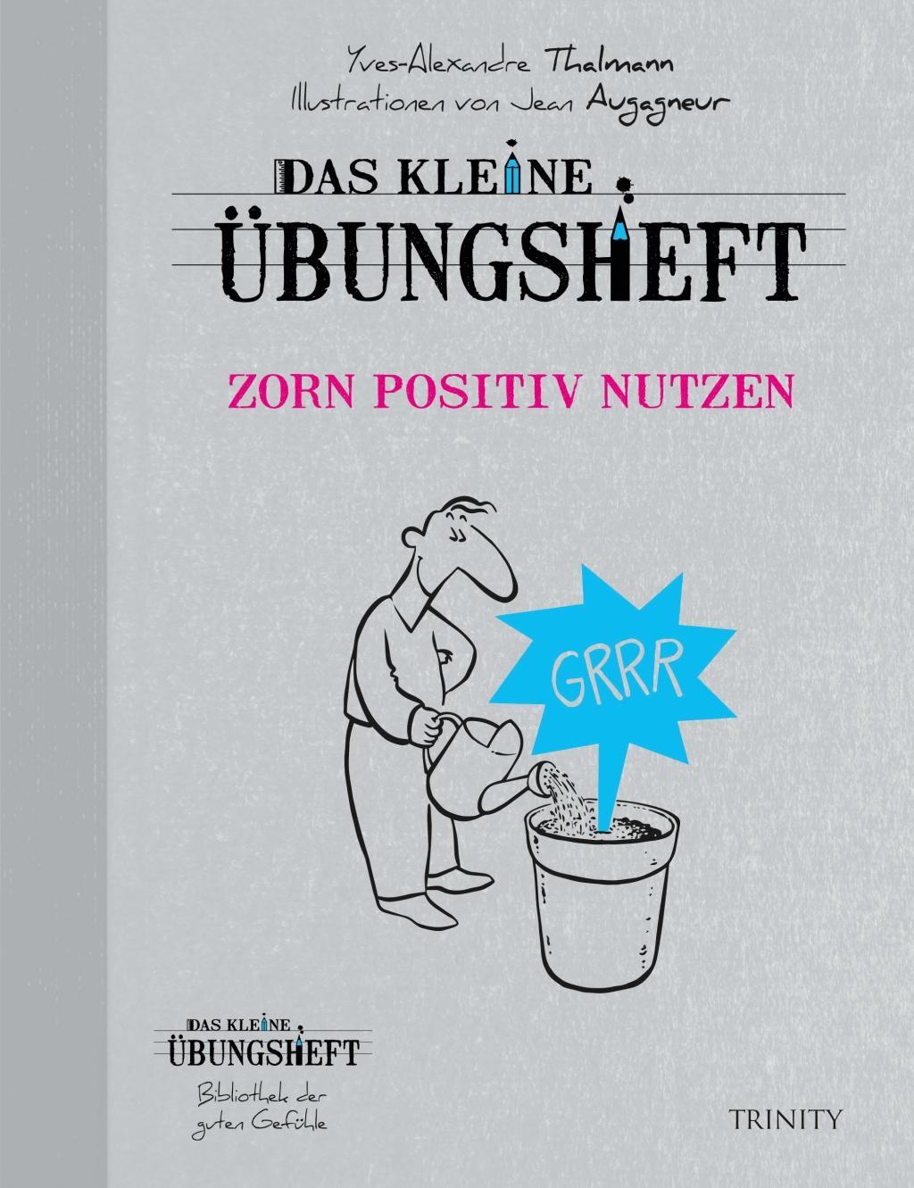 Vorderes Coverbild Das kleine Übungsheft Zorn positiv nutzen