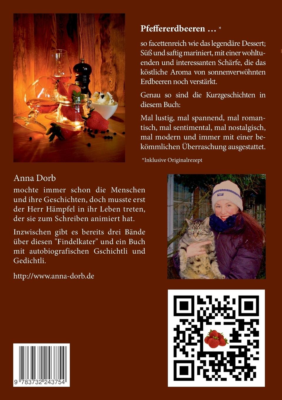 Rückseitencover Pfeffererdbeeren