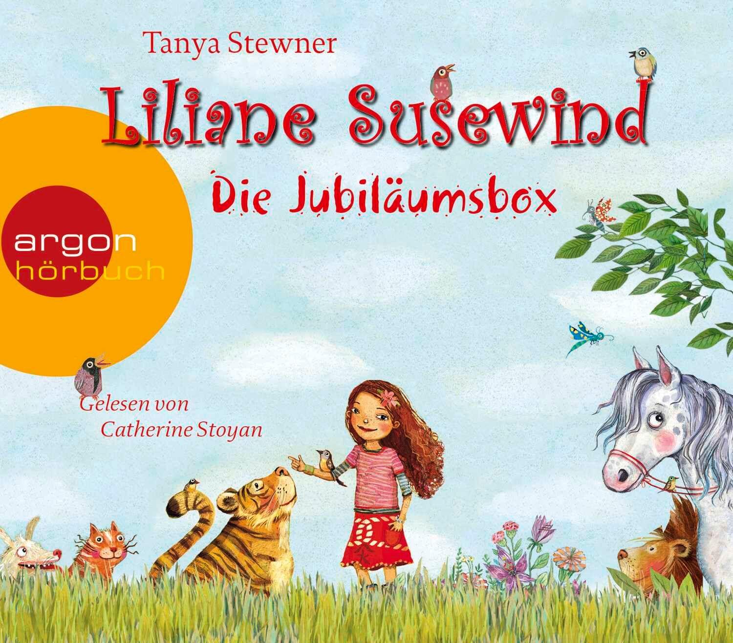 Vorderes Coverbild Liliane Susewind. Die Jubiläumsbox
