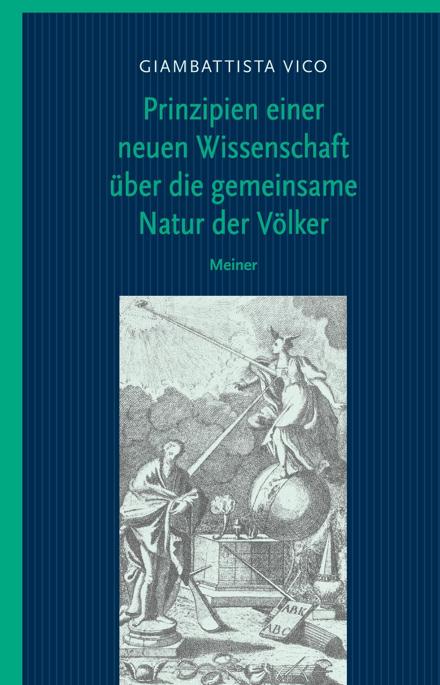 Vorderes Coverbild Prinzipien einer neuen Wissenschaft über die gemeinsame Natur der Völker