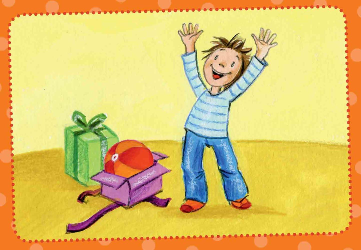 Beispielinhalt (Bild) Bildkarten Gefühle