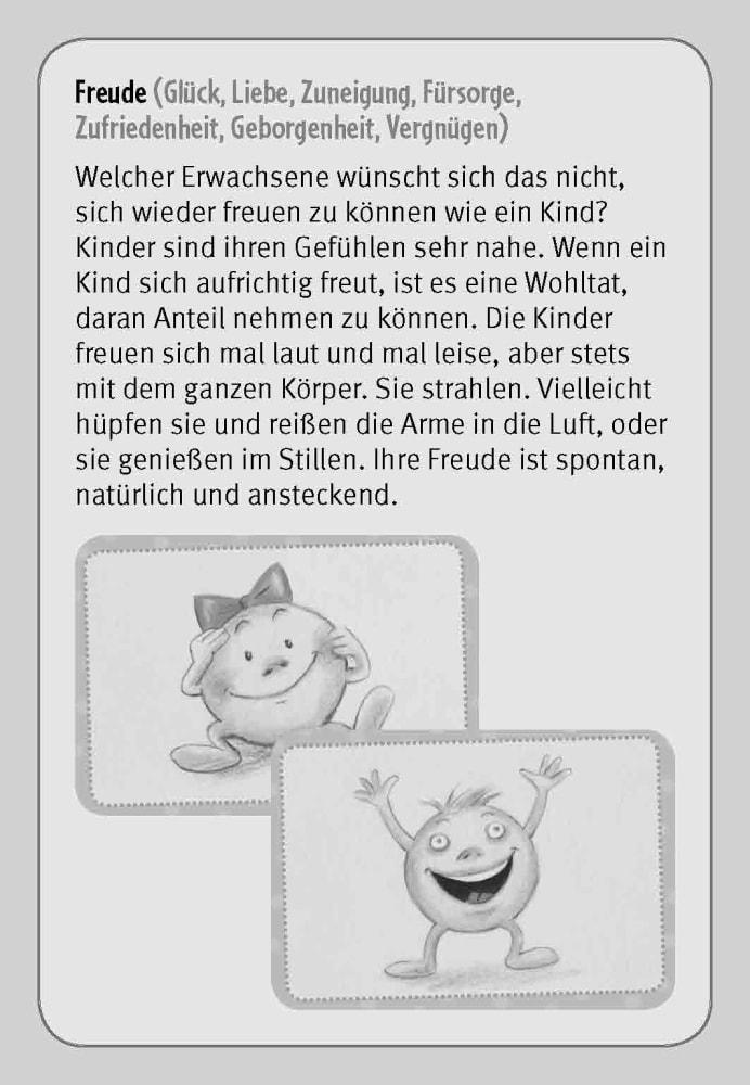 Beispielinhalt (Bild) Bildkarten Gefühle