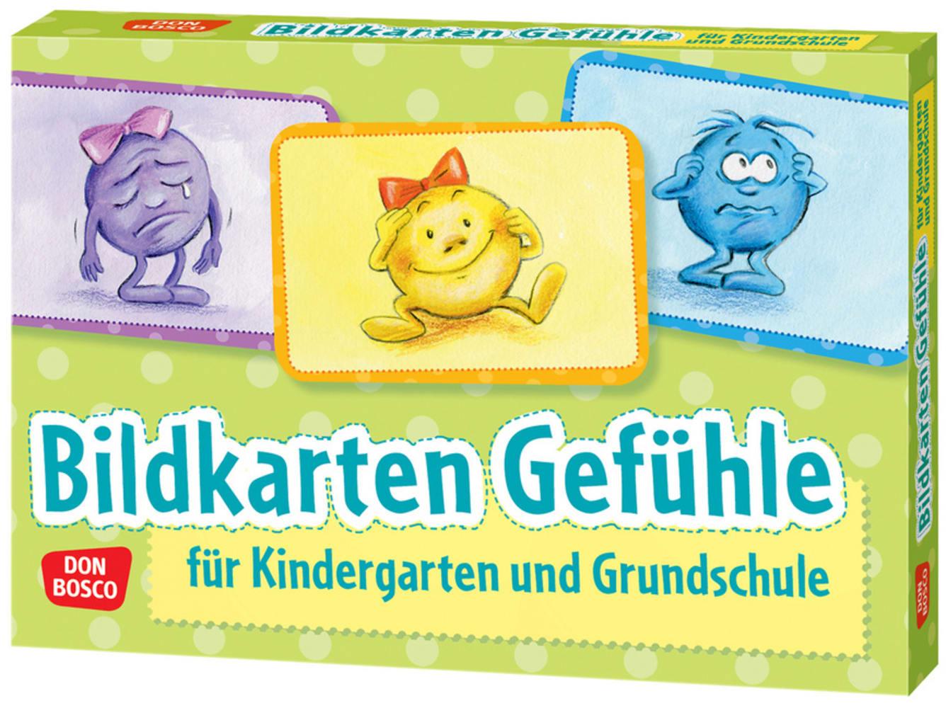 Vorderes Coverbild Bildkarten Gefühle