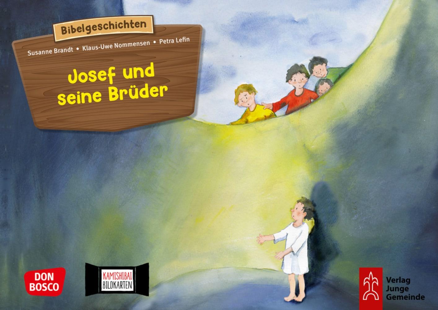 Vorderes Coverbild Josef und seine Brüder. Kamishibai Bildkartenset