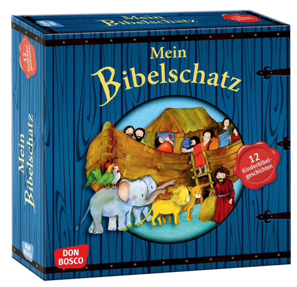 Vorderes Coverbild Mein Bibelschatz