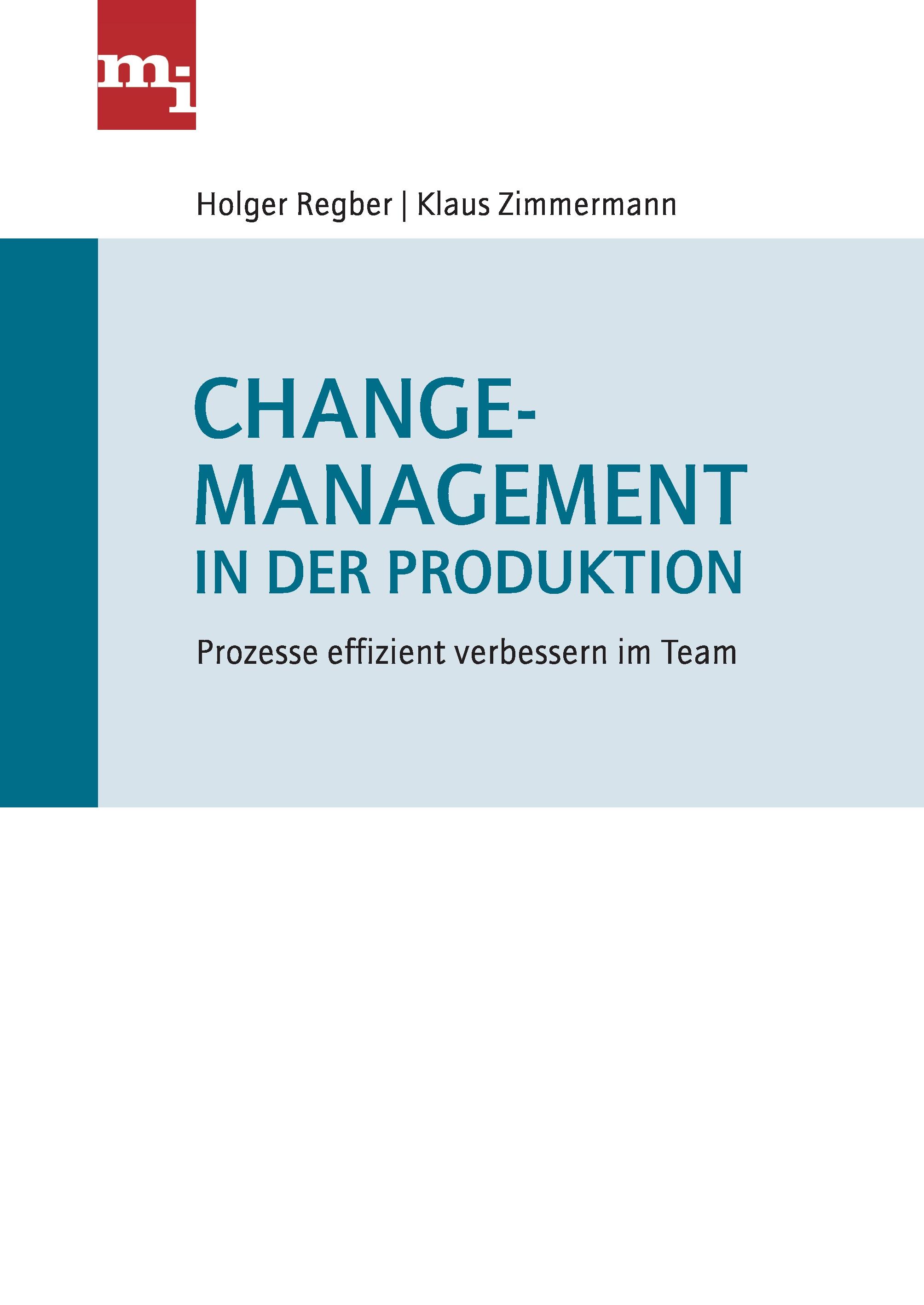 Vorderes Coverbild Changemanagement in der Produktion