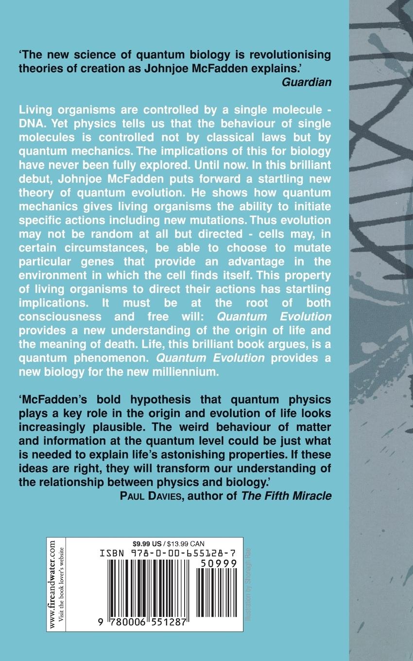 Rückseitencover Quantum Evolution