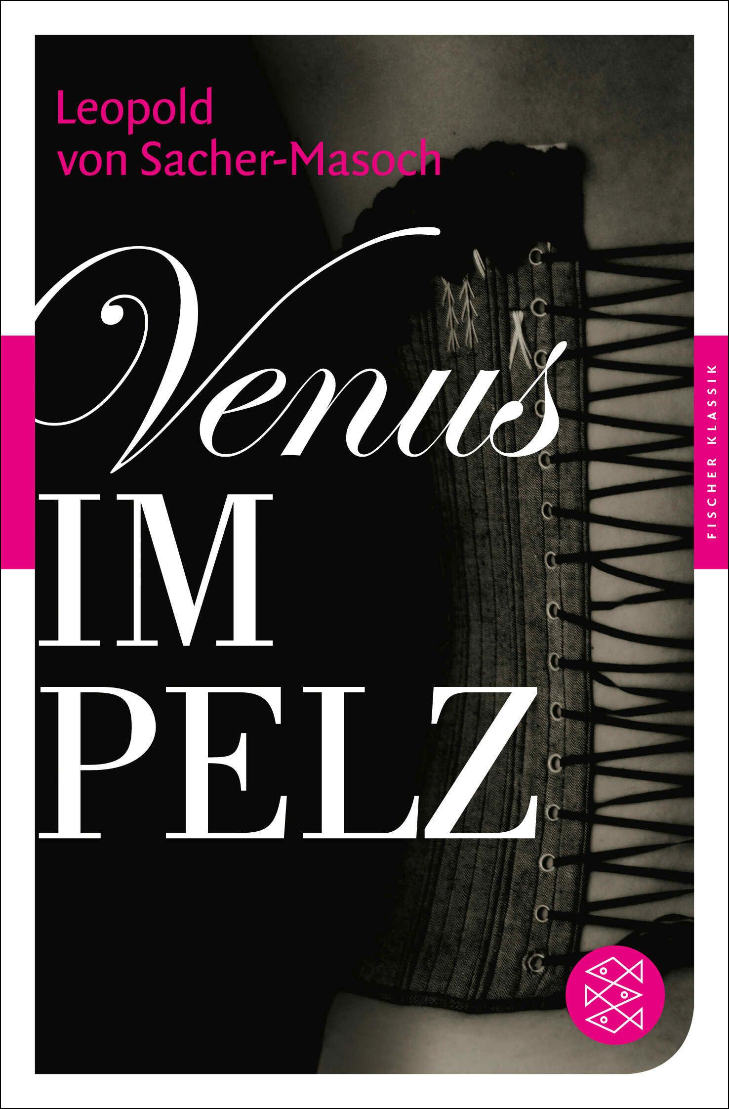 Vorderes Coverbild Venus im Pelz