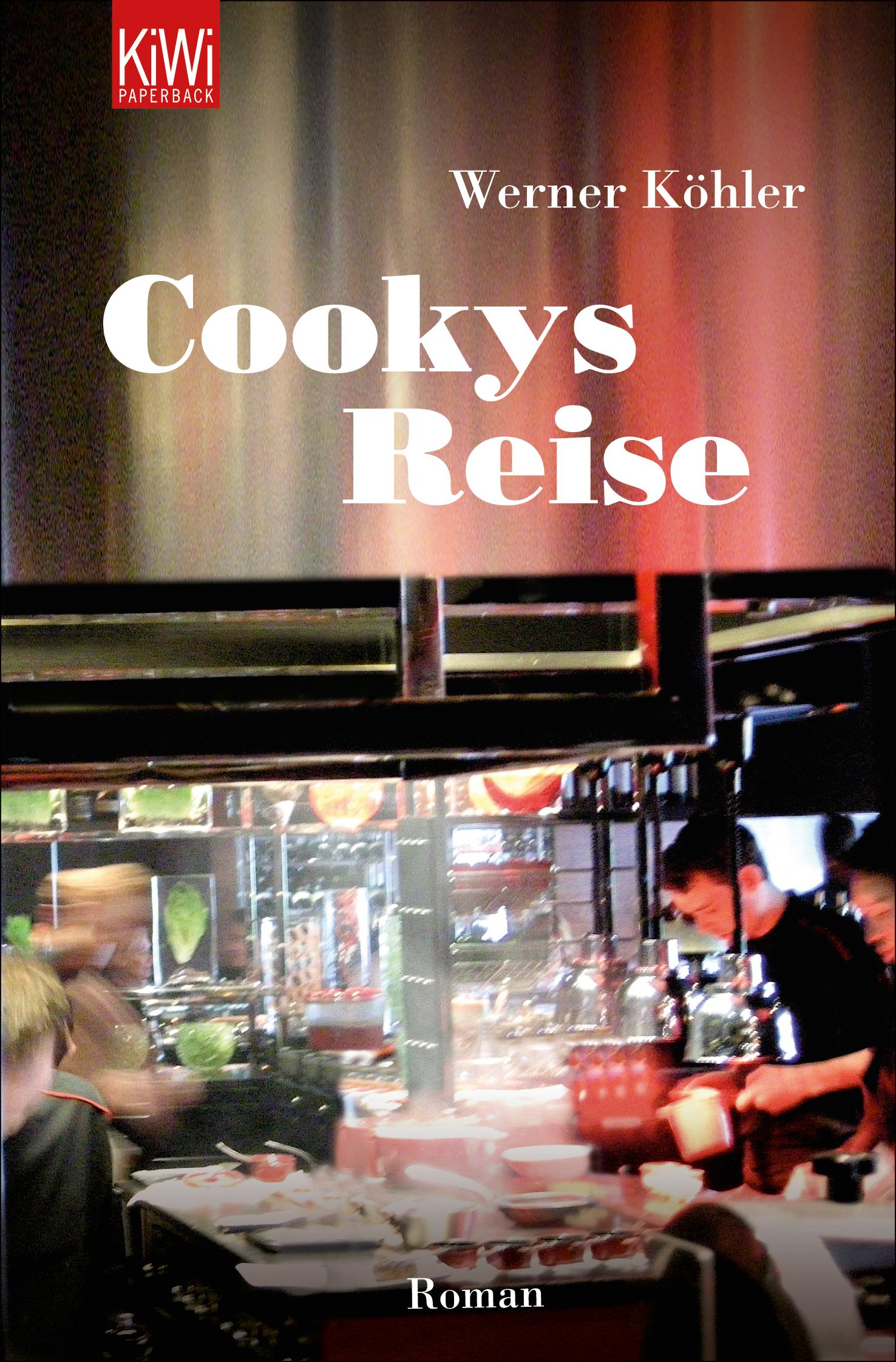 Vorderes Coverbild Cookys Reise