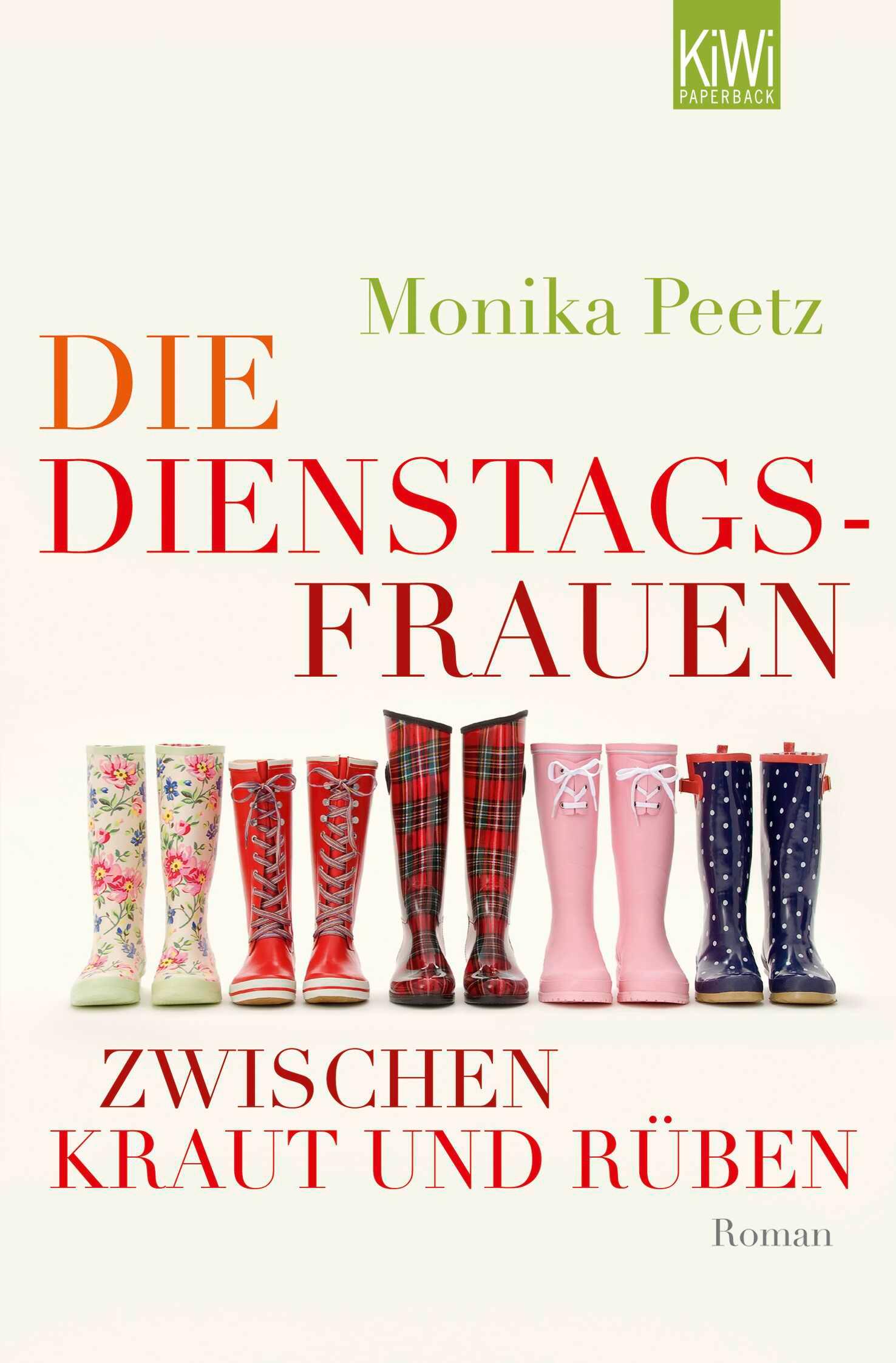 Vorderes Coverbild Die Dienstagsfrauen zwischen Kraut und Rüben