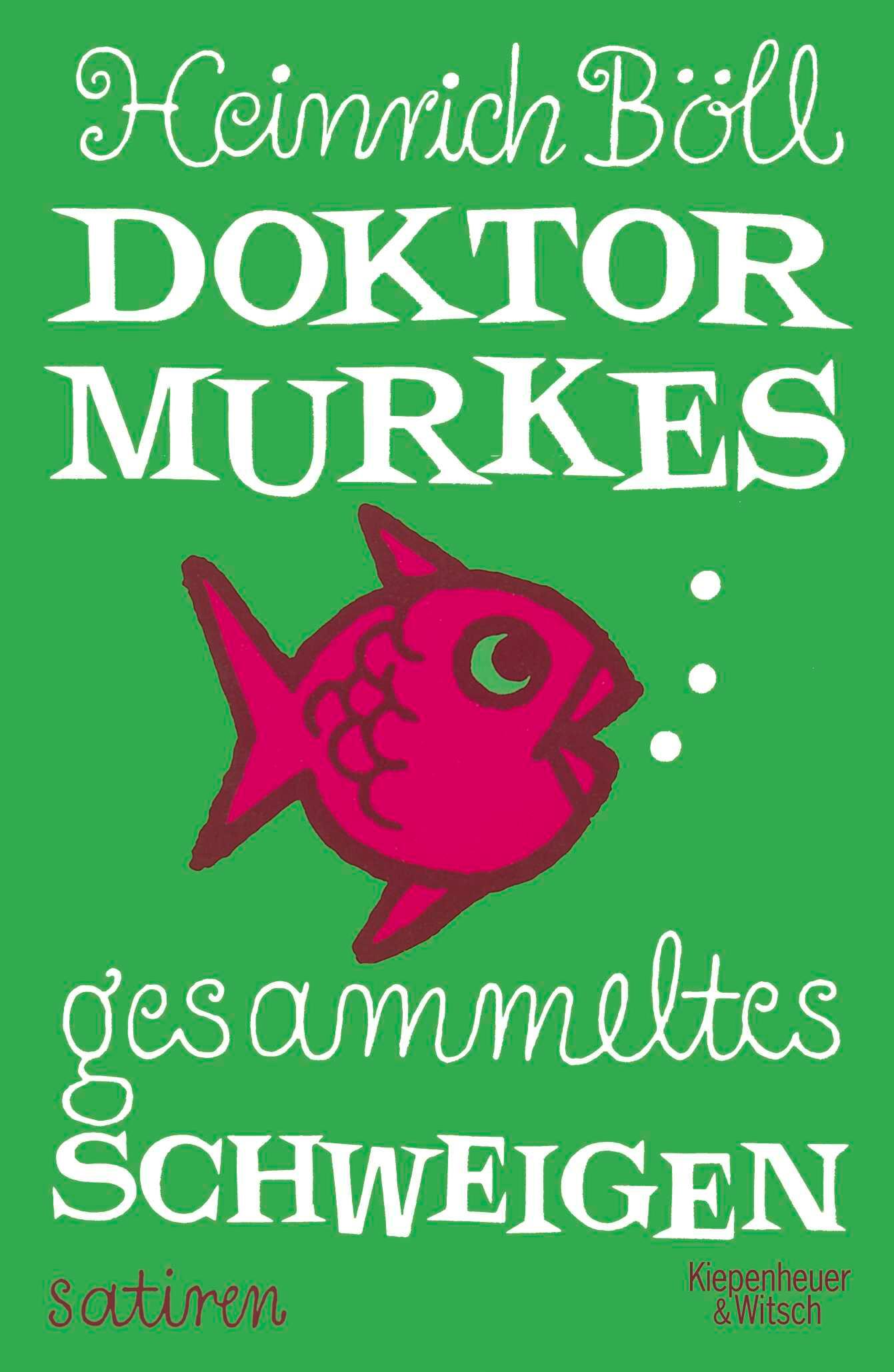 Vorderes Coverbild Doktor Murkes gesammeltes Schweigen