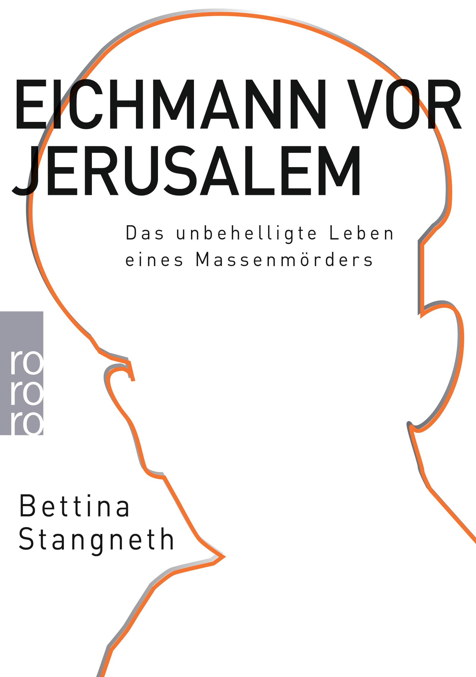 Vorderes Coverbild Eichmann vor Jerusalem