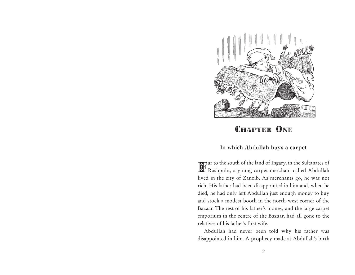 Beispielinhalt (Bild) Castle in the Air