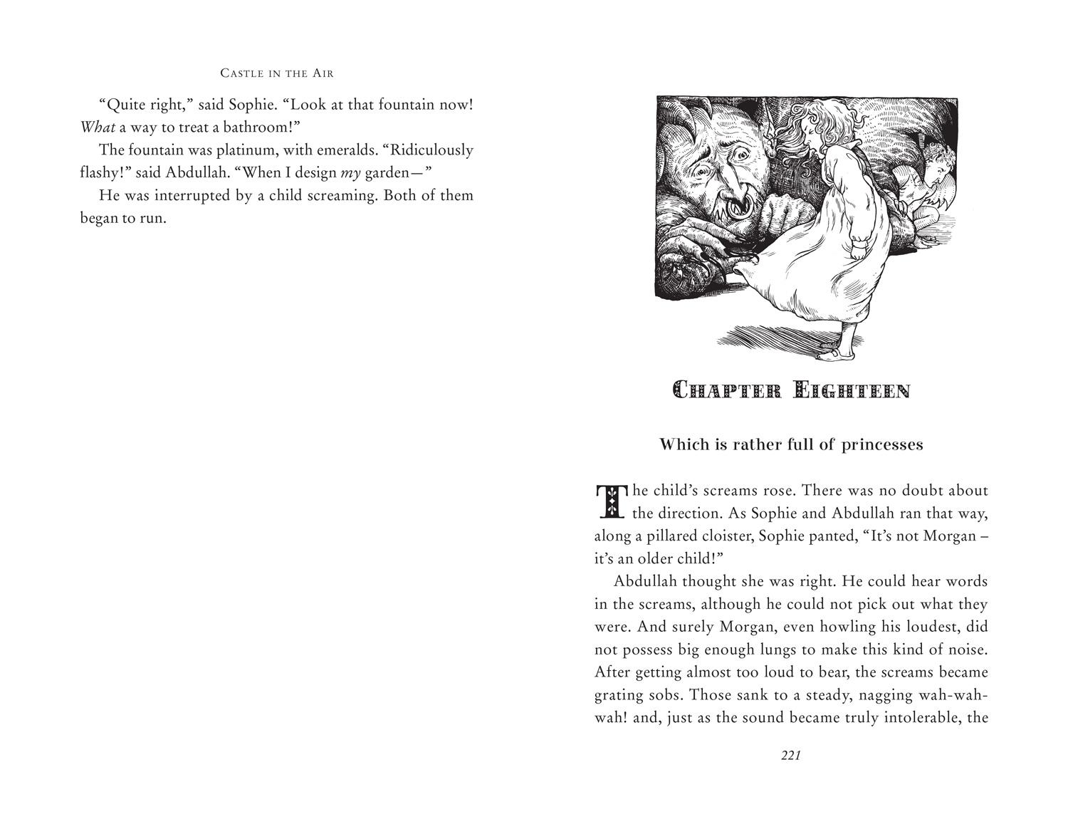 Beispielinhalt (Bild) Castle in the Air