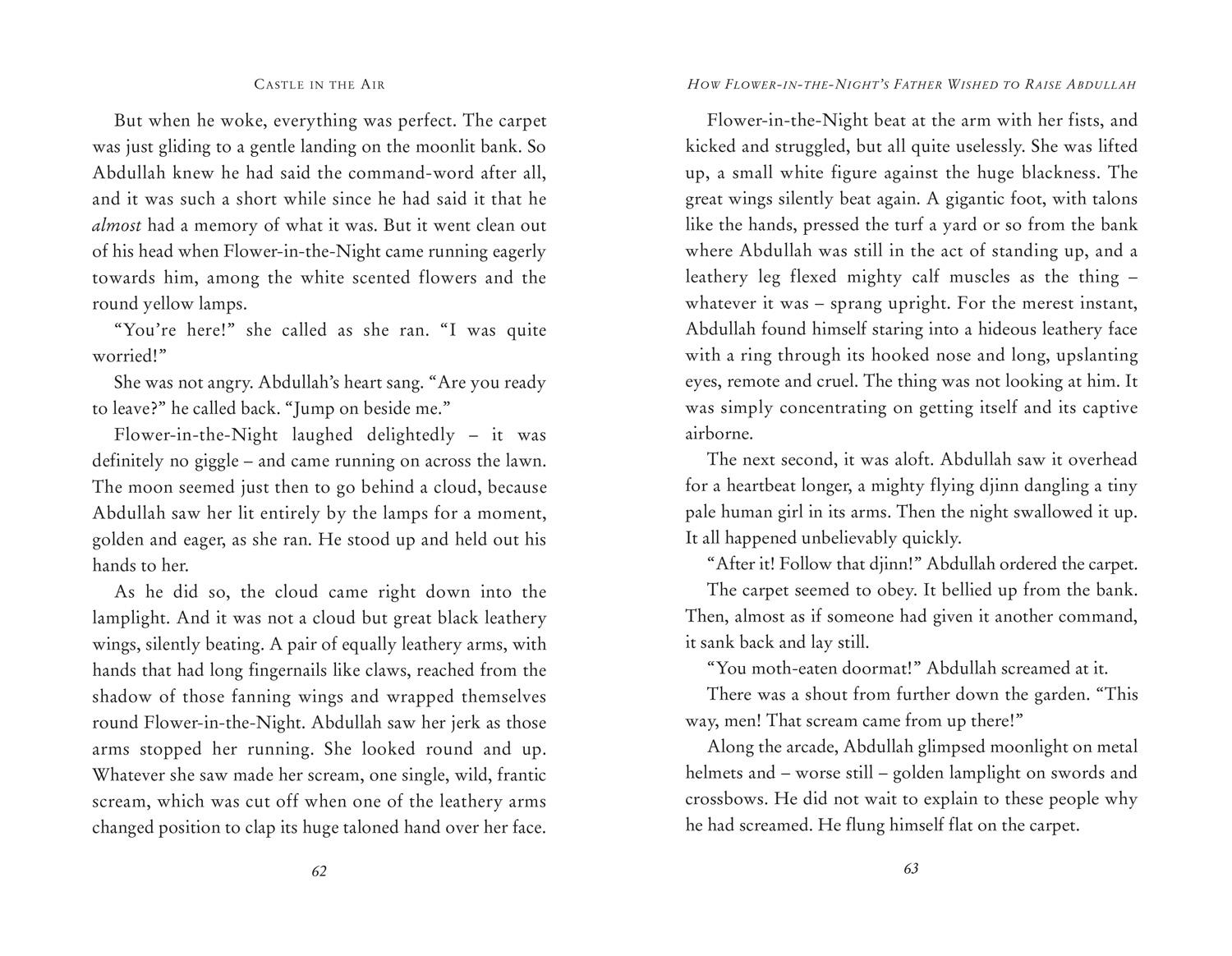 Beispielinhalt (Bild) Castle in the Air