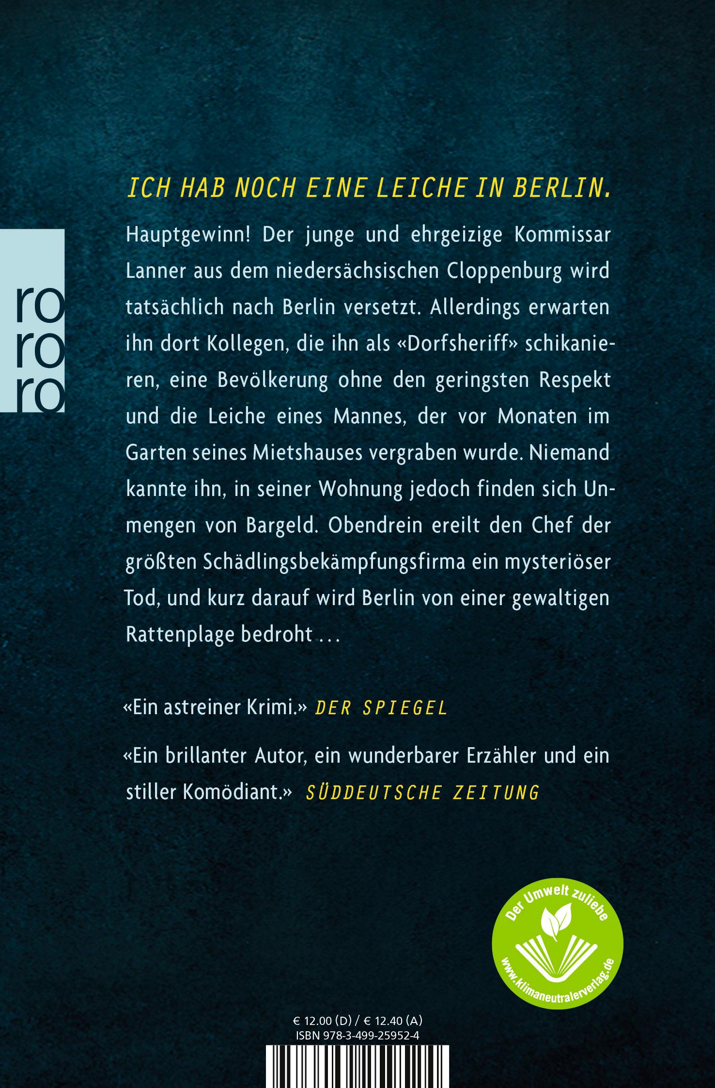 Rückseitencover Der König von Berlin