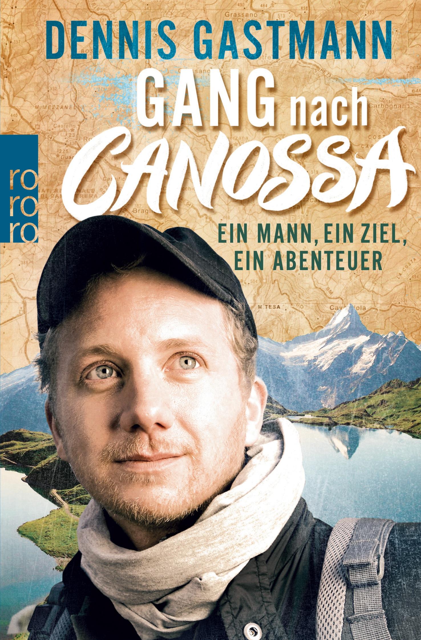 Vorderes Coverbild Gang nach Canossa