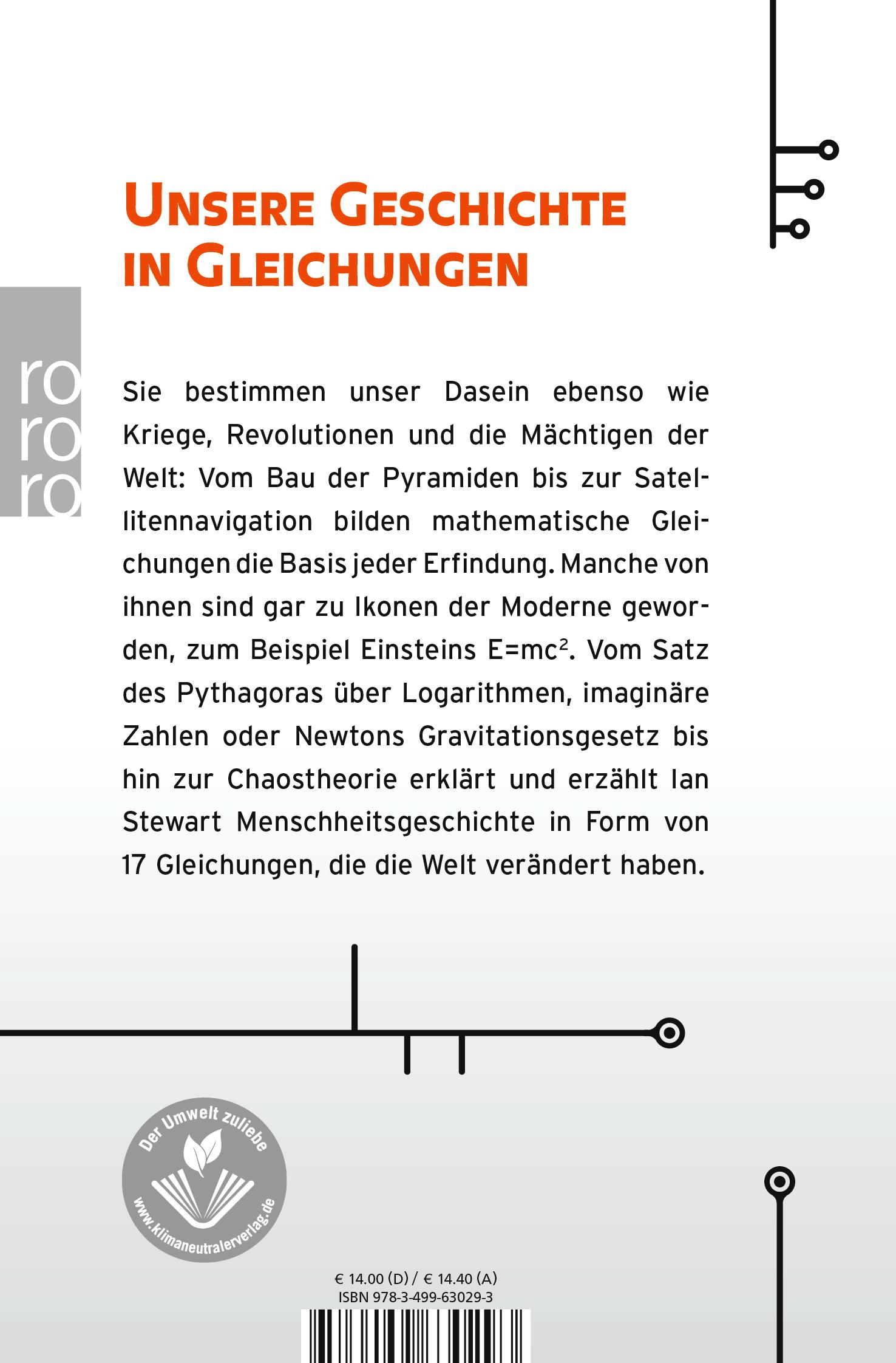 Rückseitencover Welt-Formeln