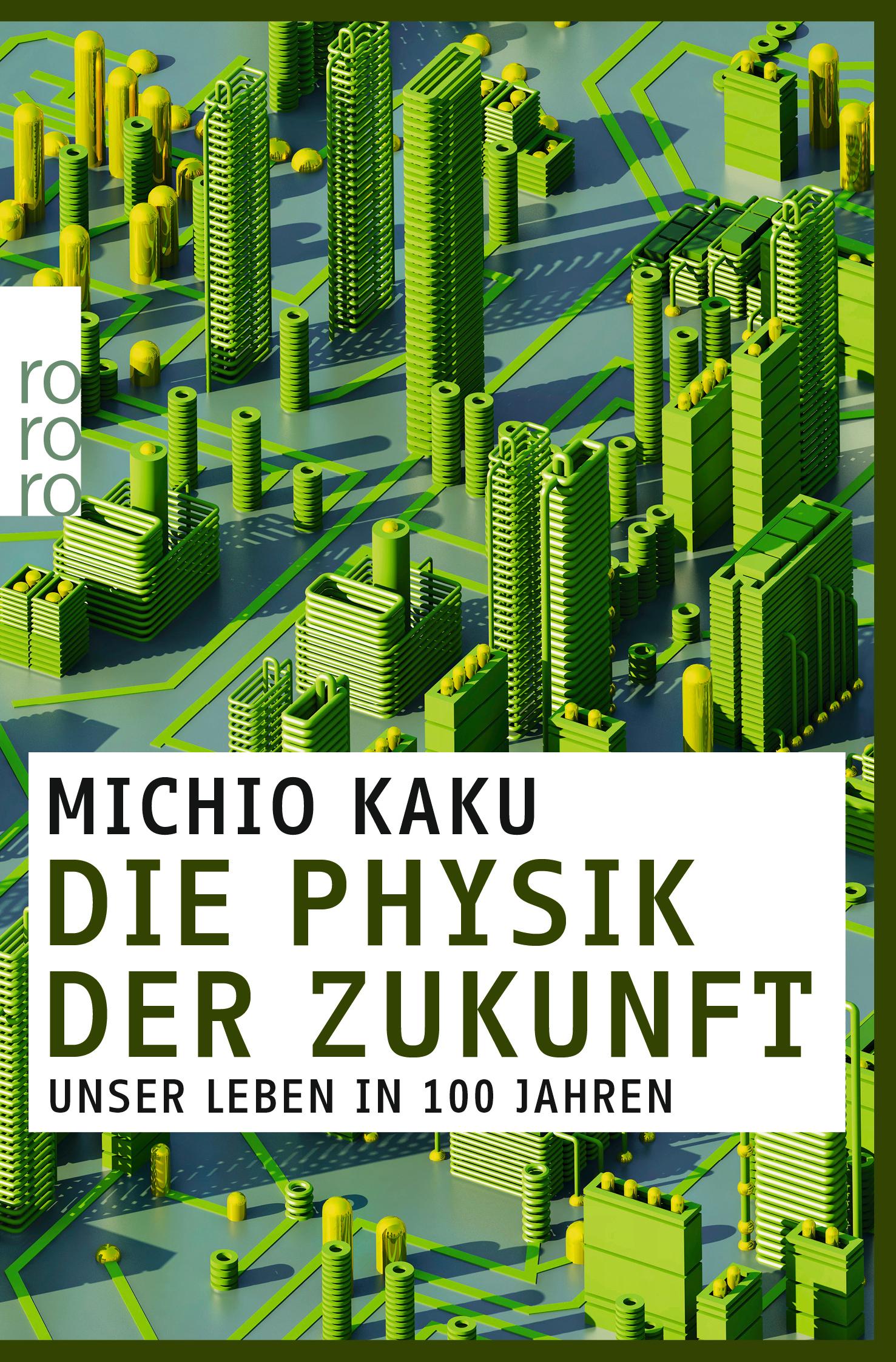 Vorderes Coverbild Die Physik der Zukunft