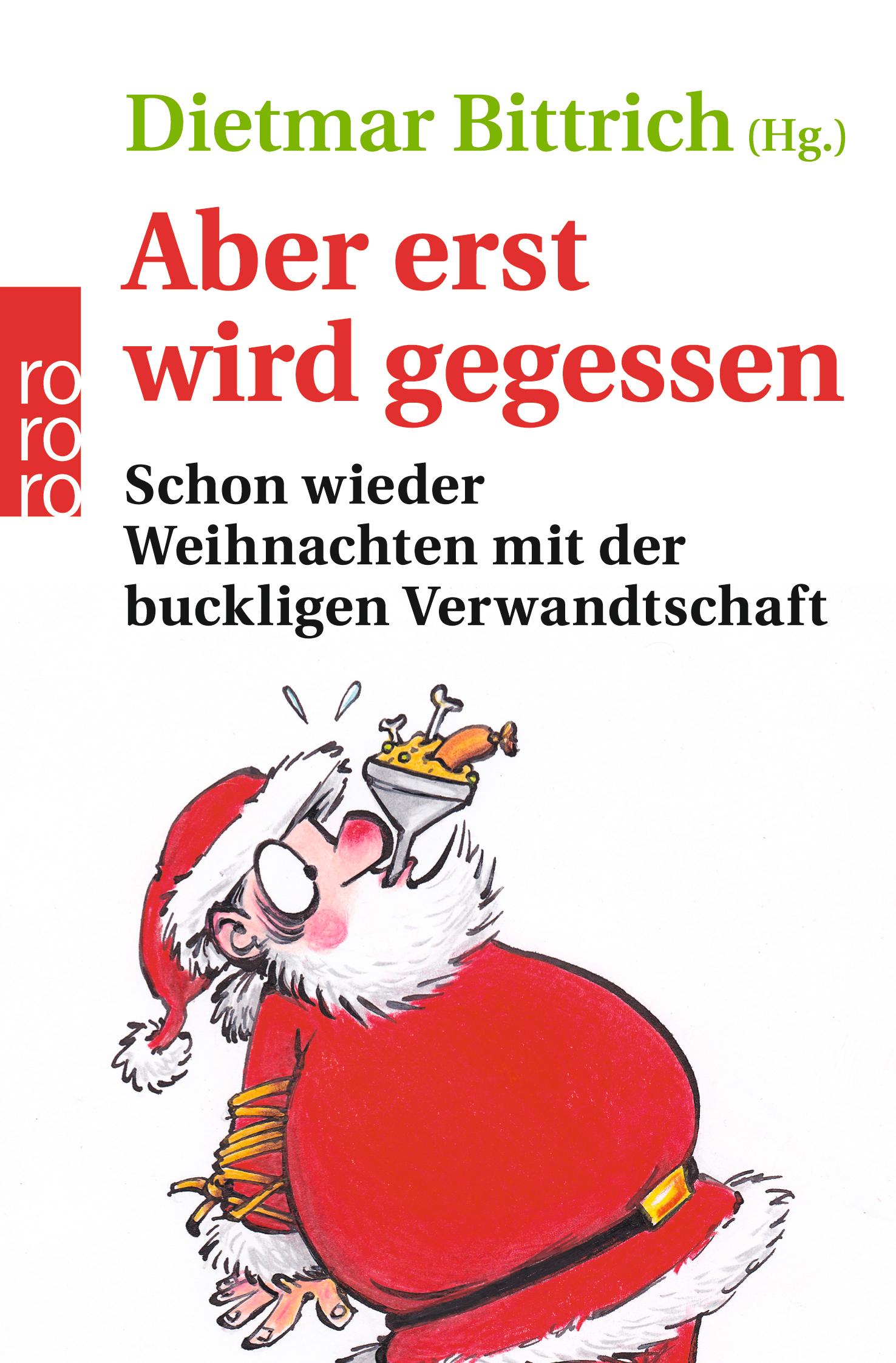Vorderes Coverbild Aber erst wird gegessen