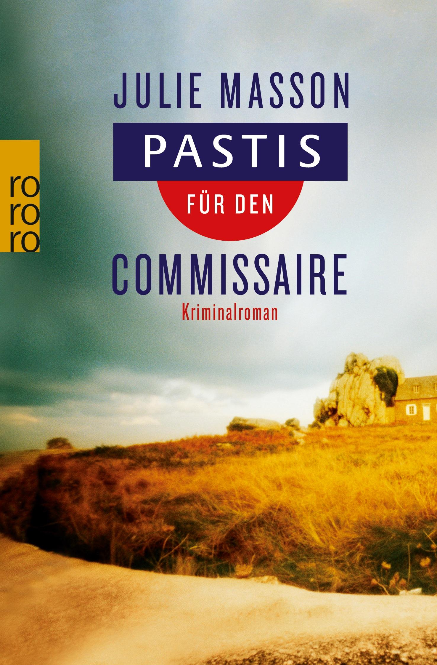 Vorderes Coverbild Pastis für den Commissaire