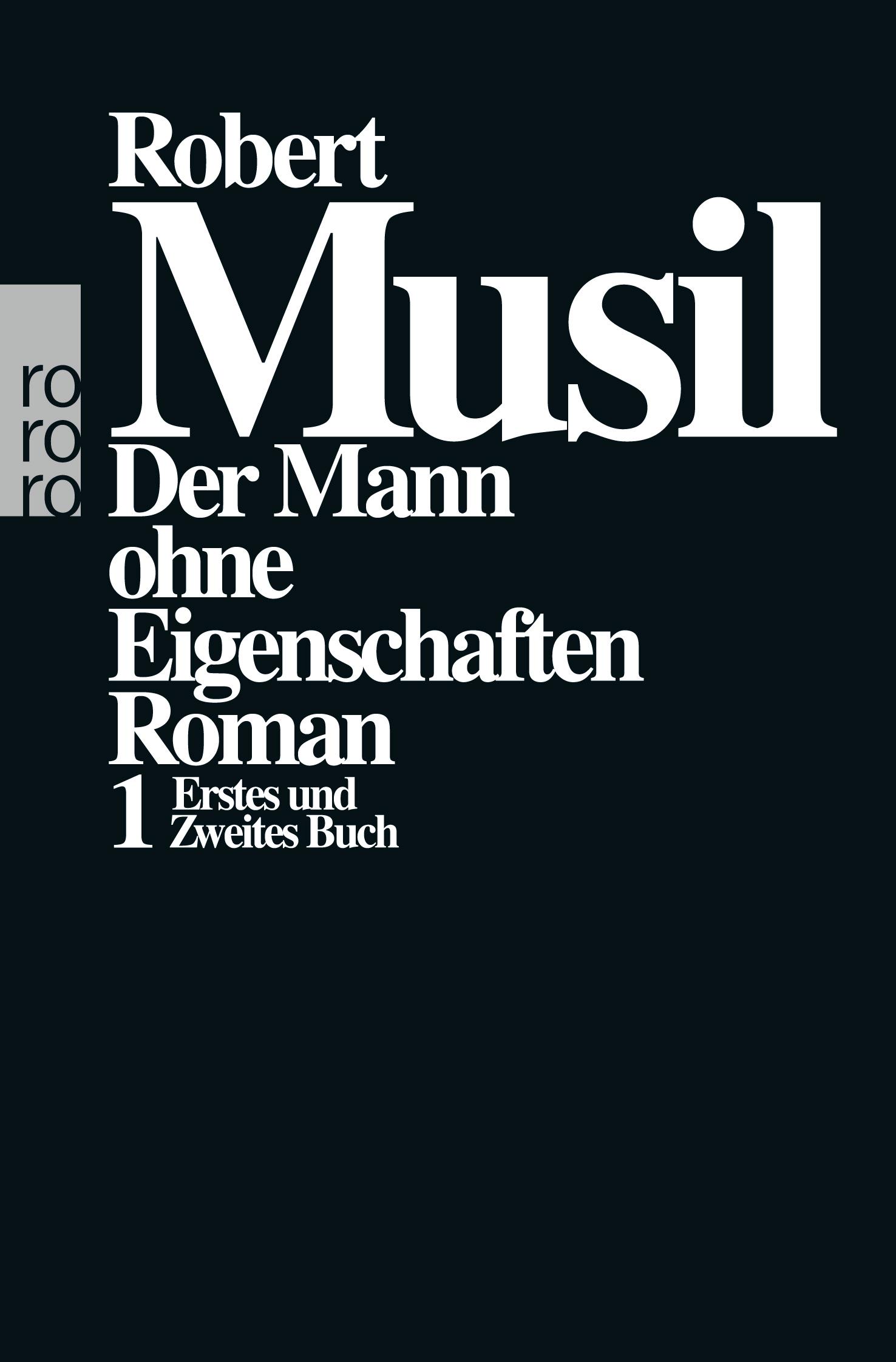 Vorderes Coverbild Der Mann ohne Eigenschaften I