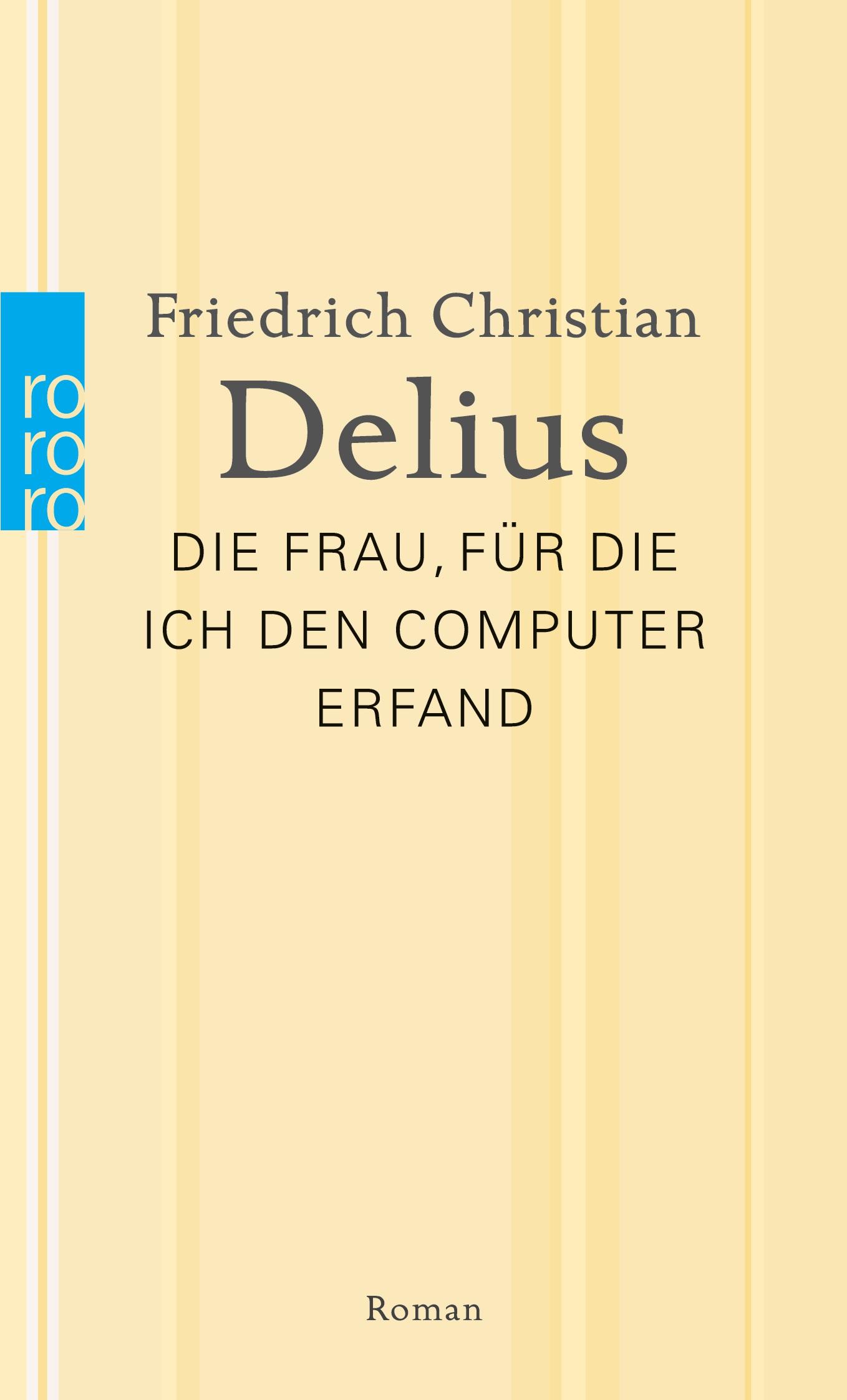 Vorderes Coverbild Die Frau, für die ich den Computer erfand