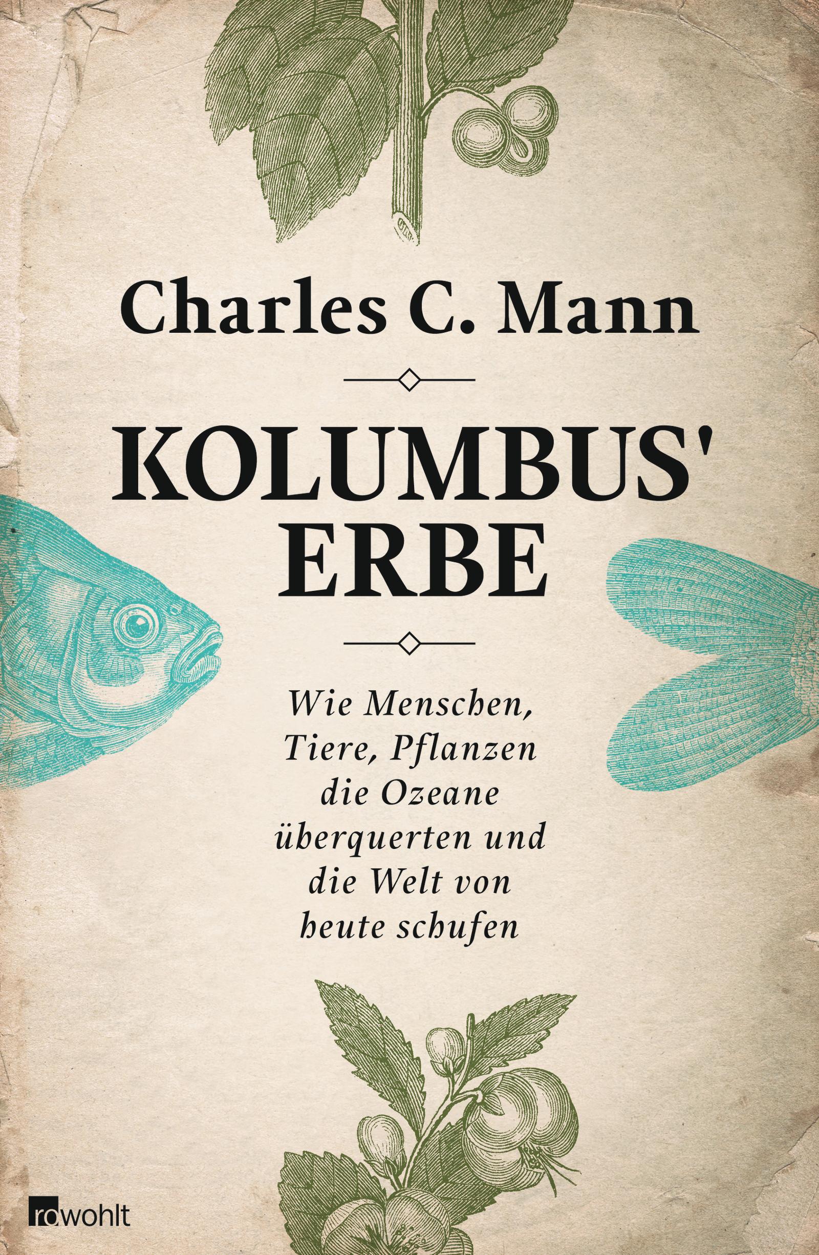 Vorderes Coverbild Kolumbus' Erbe