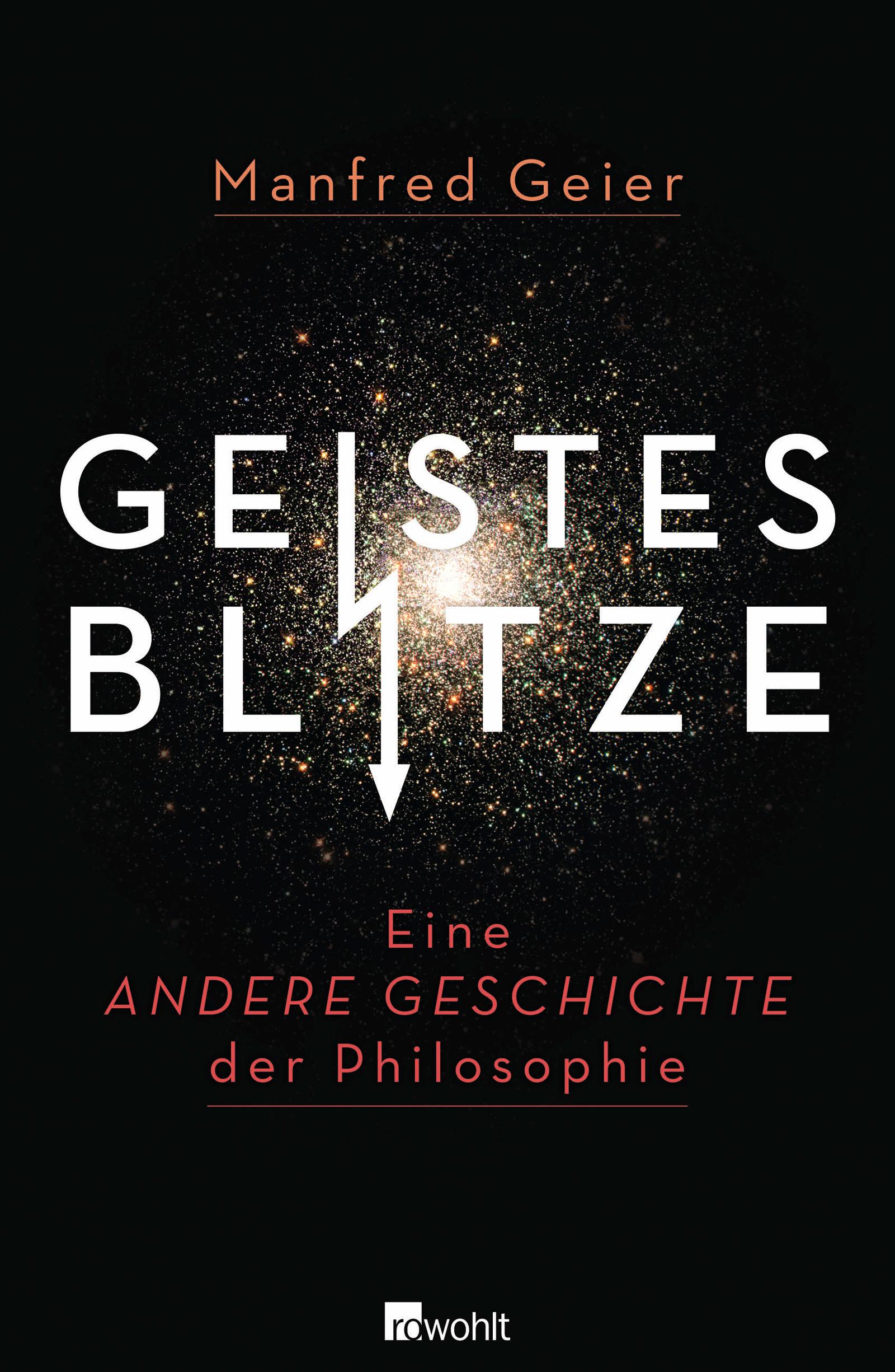 Vorderes Coverbild Geistesblitze