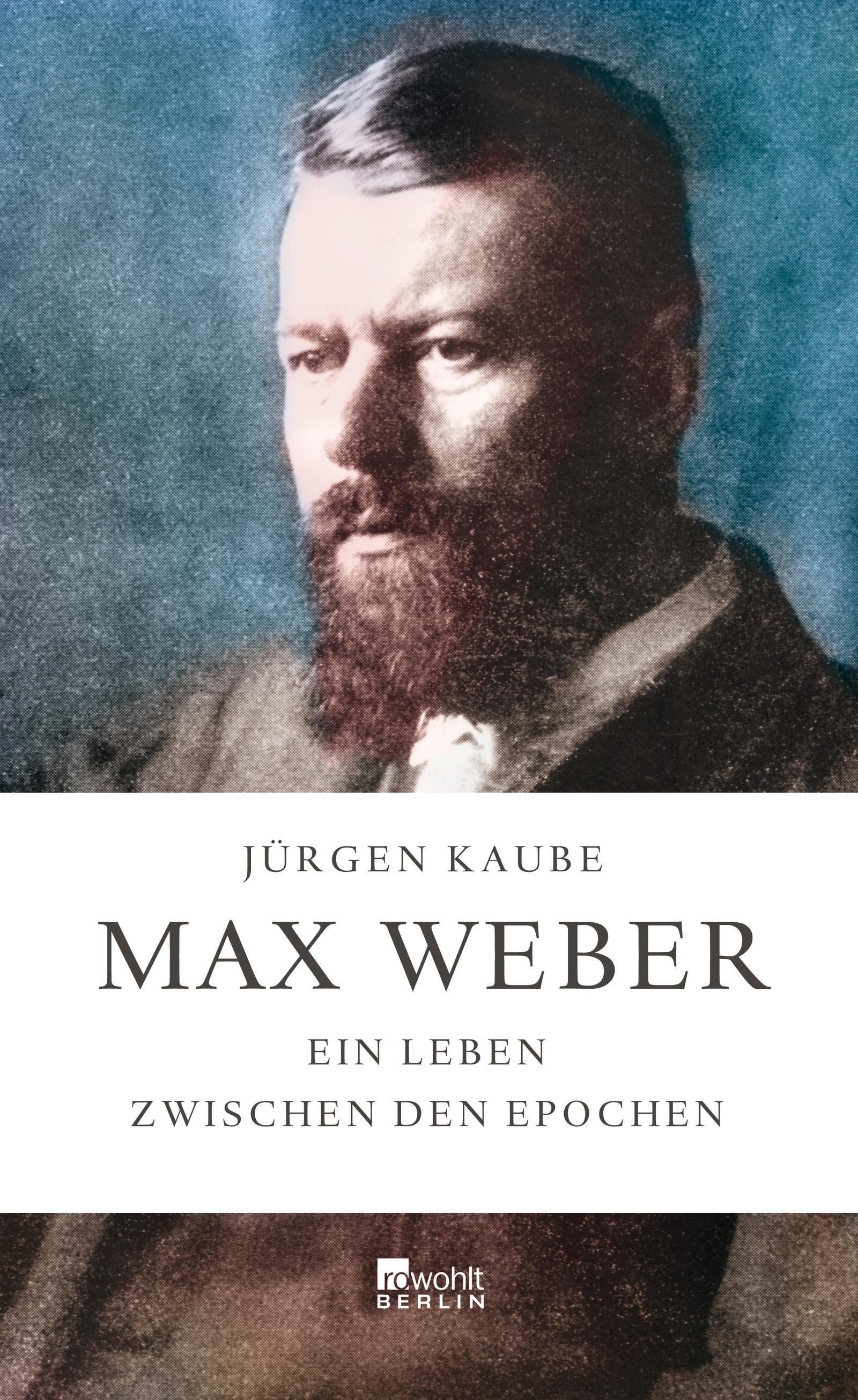 Vorderes Coverbild Max Weber