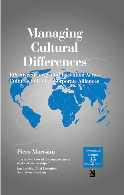 Vorderes Coverbild Managing Cultural Differences