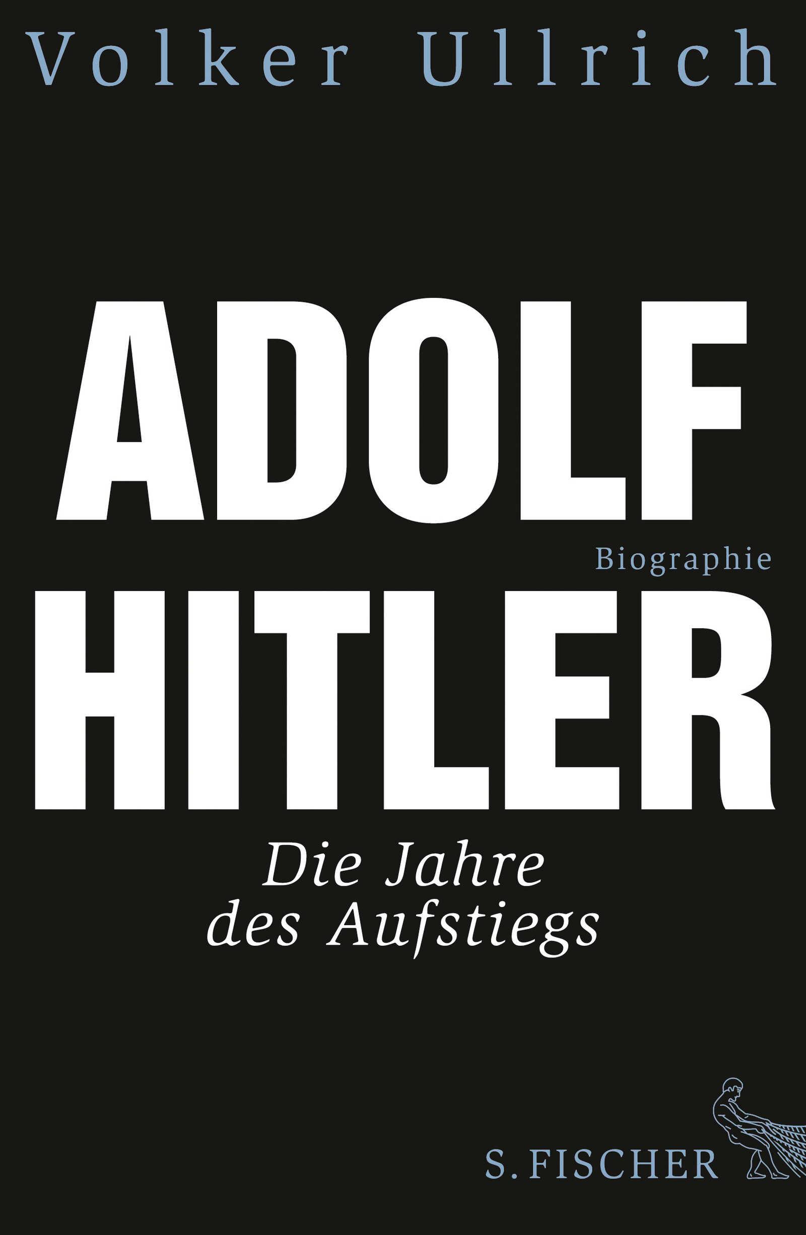 Vorderes Coverbild Adolf Hitler