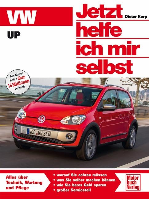 Vorderes Coverbild VW Up