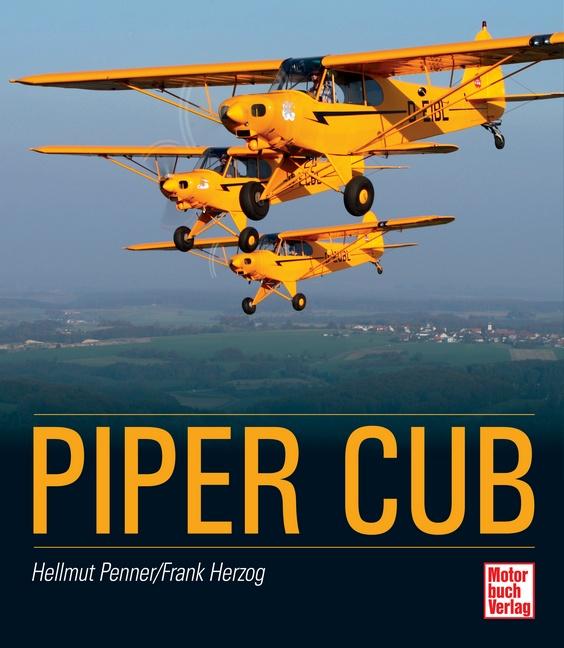 Vorderes Coverbild Piper Cub