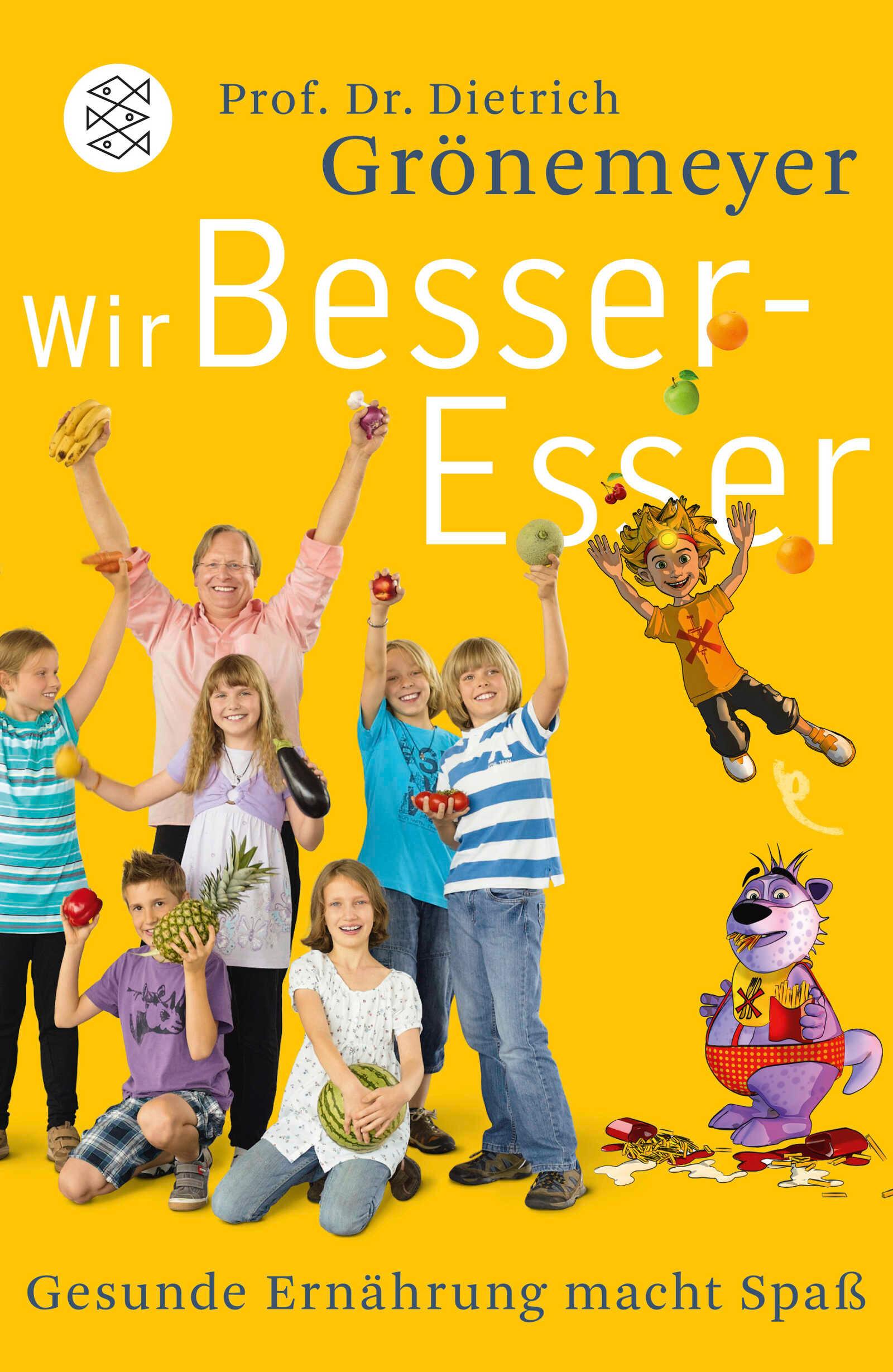 Vorderes Coverbild Wir Besser-Esser