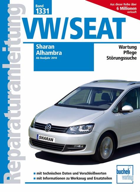 Vorderes Coverbild VW Sharan / Seat Alhambra ab Bj. 2010