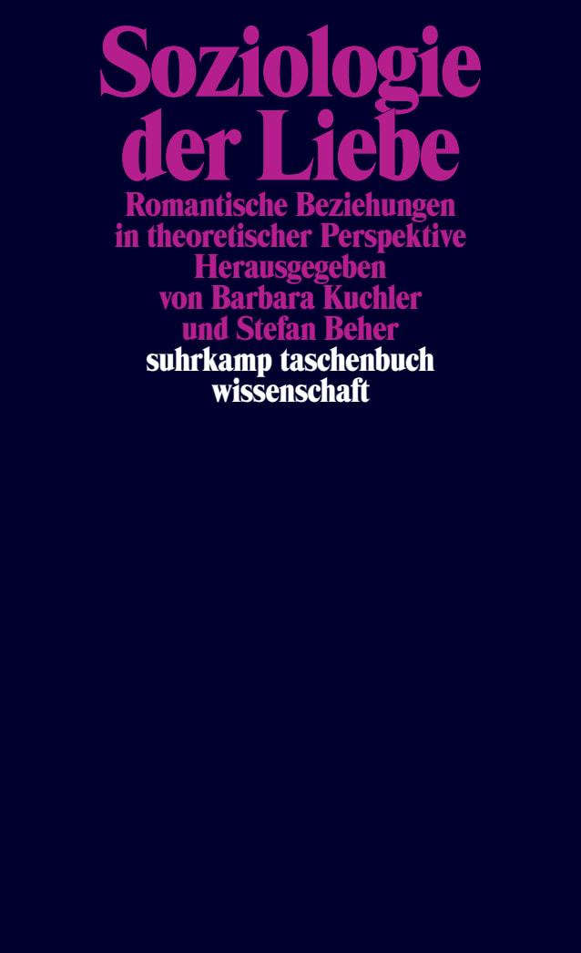 Vorderes Coverbild Soziologie der Liebe